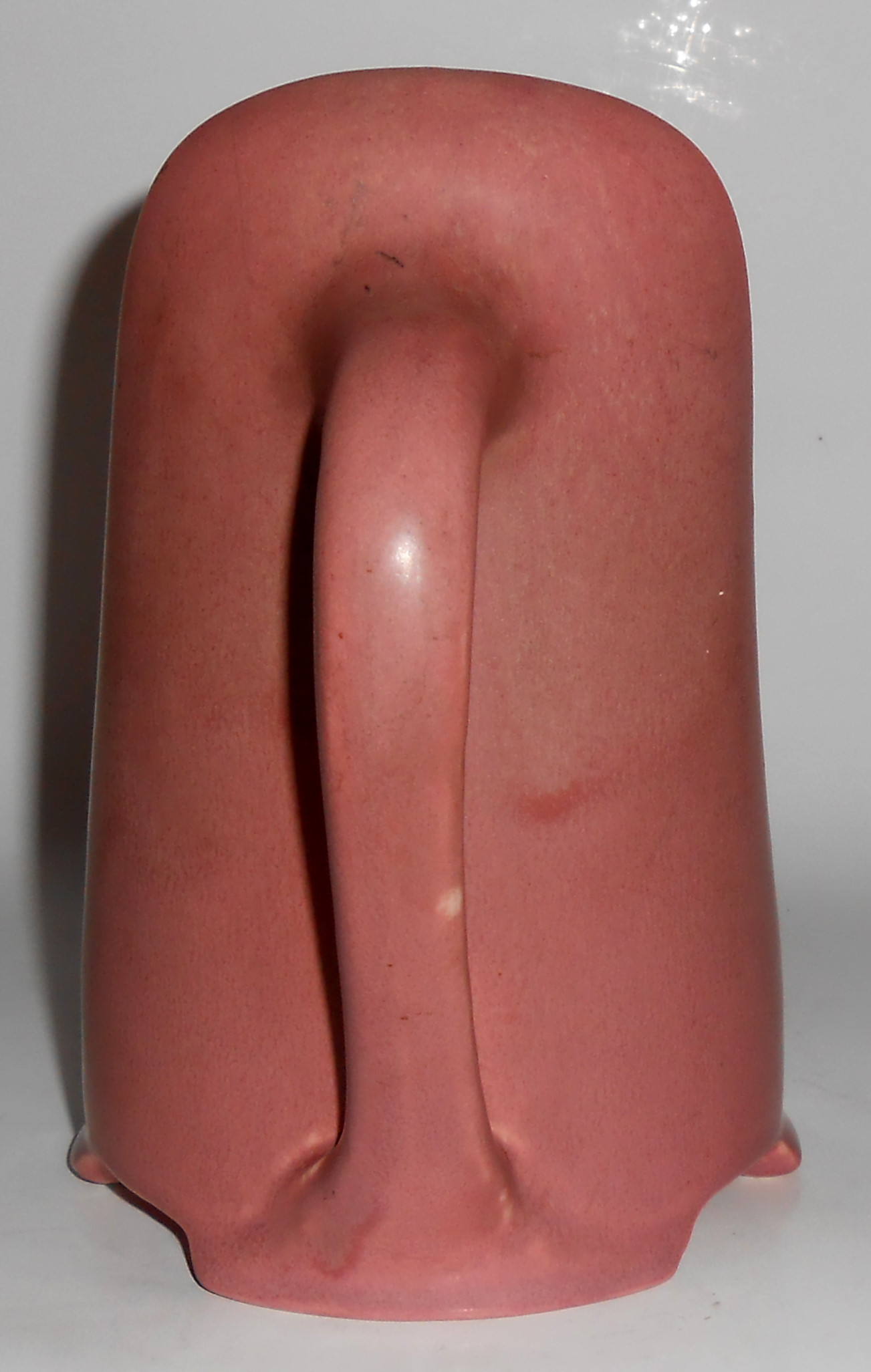 Rookwood Pottery Mauve 1922 Large Chamberstick Mint