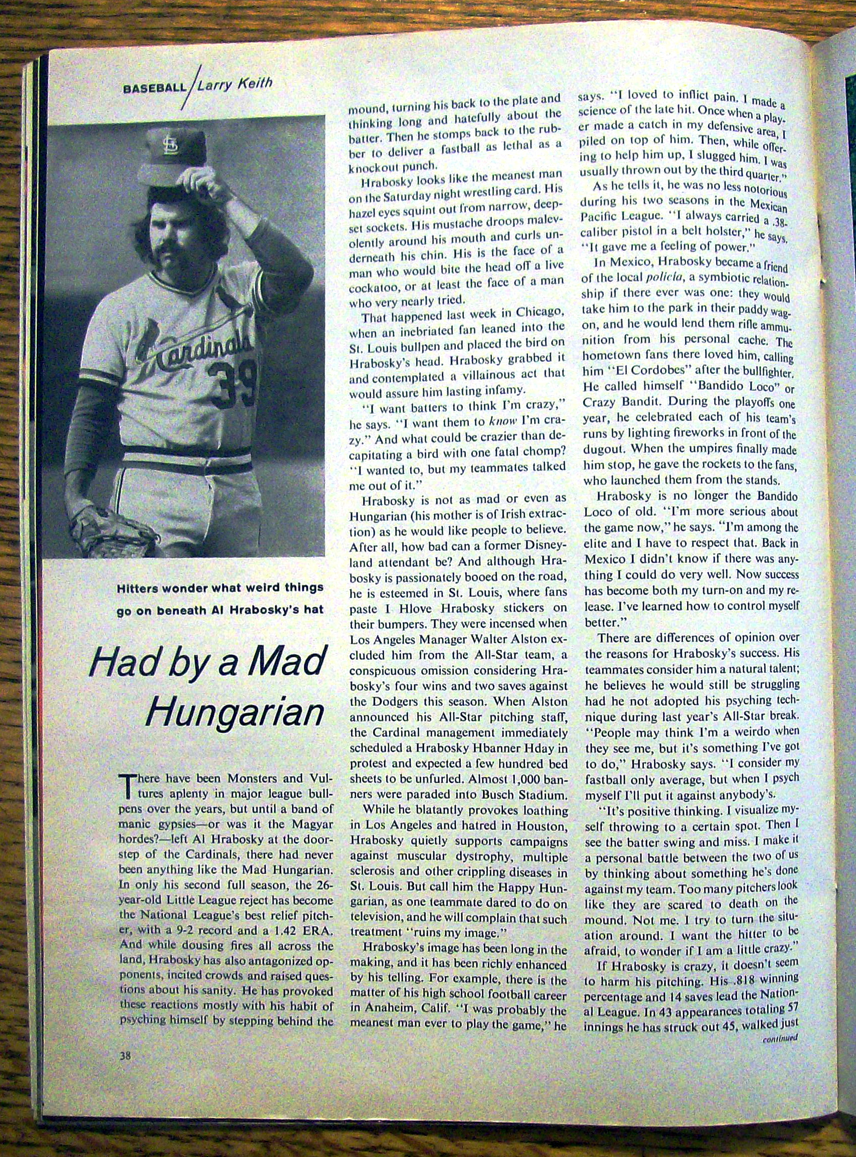 Sports Illustrated Magazine-August 11, 1975-Baseball