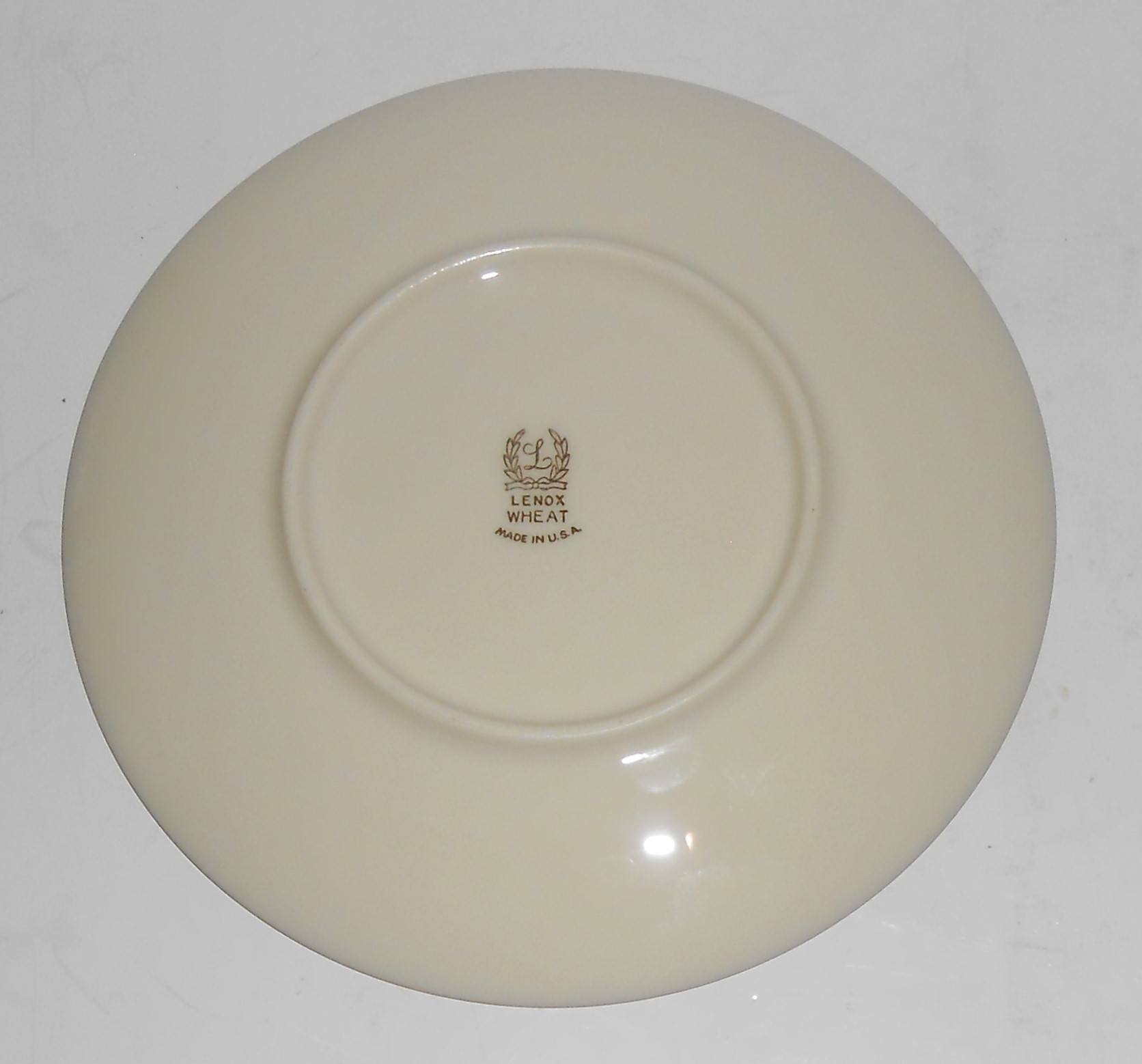 Lenox China R-442 Gold Wheat  Salad Plate