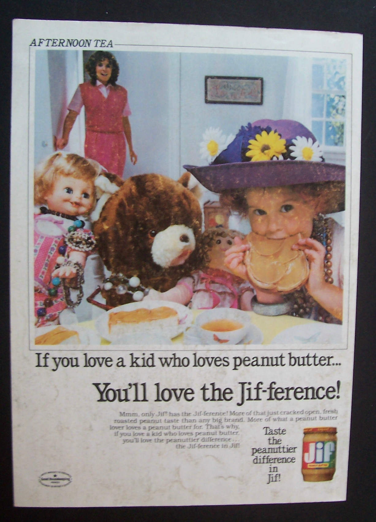 1984  Jif  Peanut  Butter