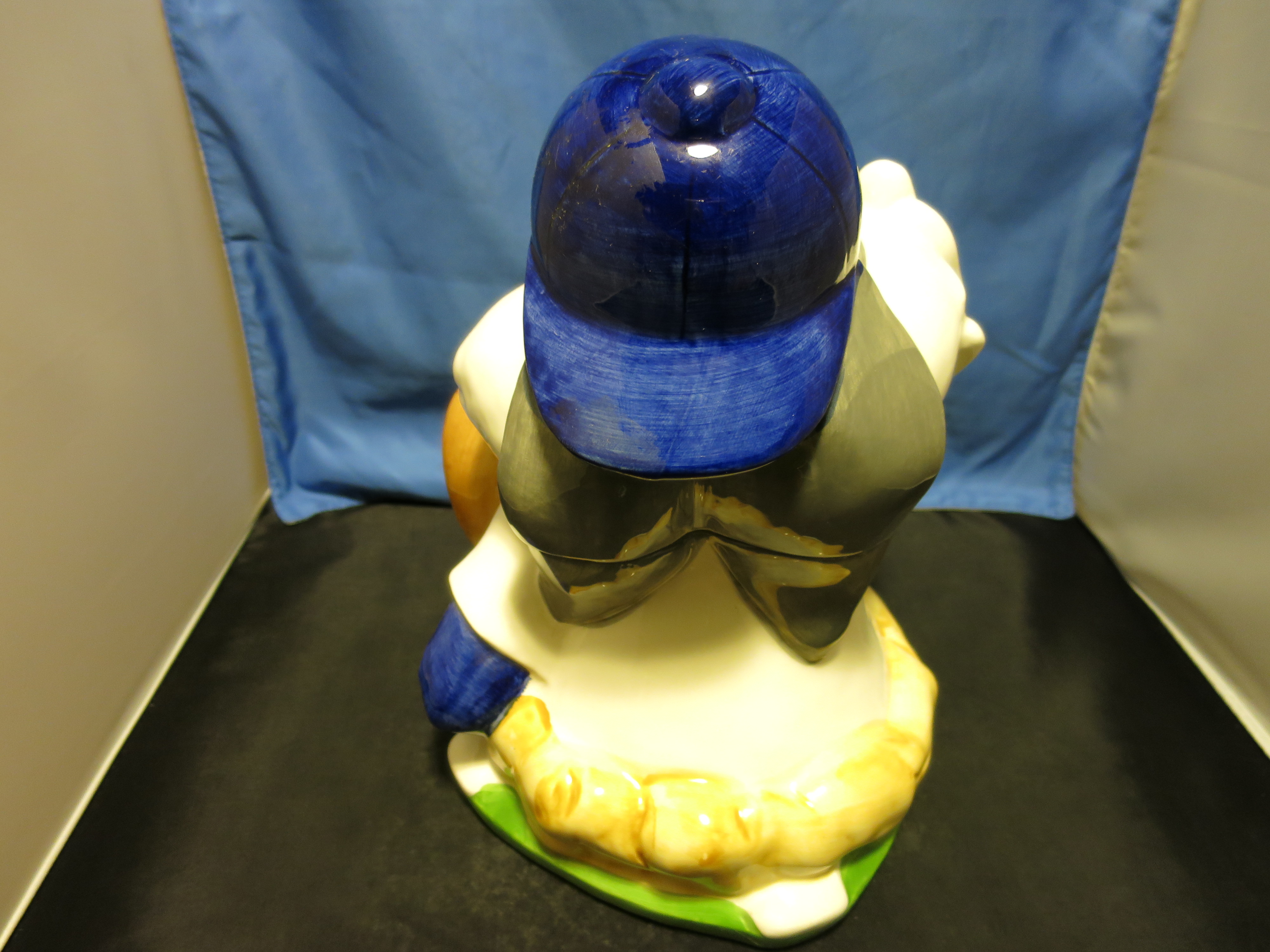 Bugs Bunny Baseball Warner Bros Cookie Jar 1993