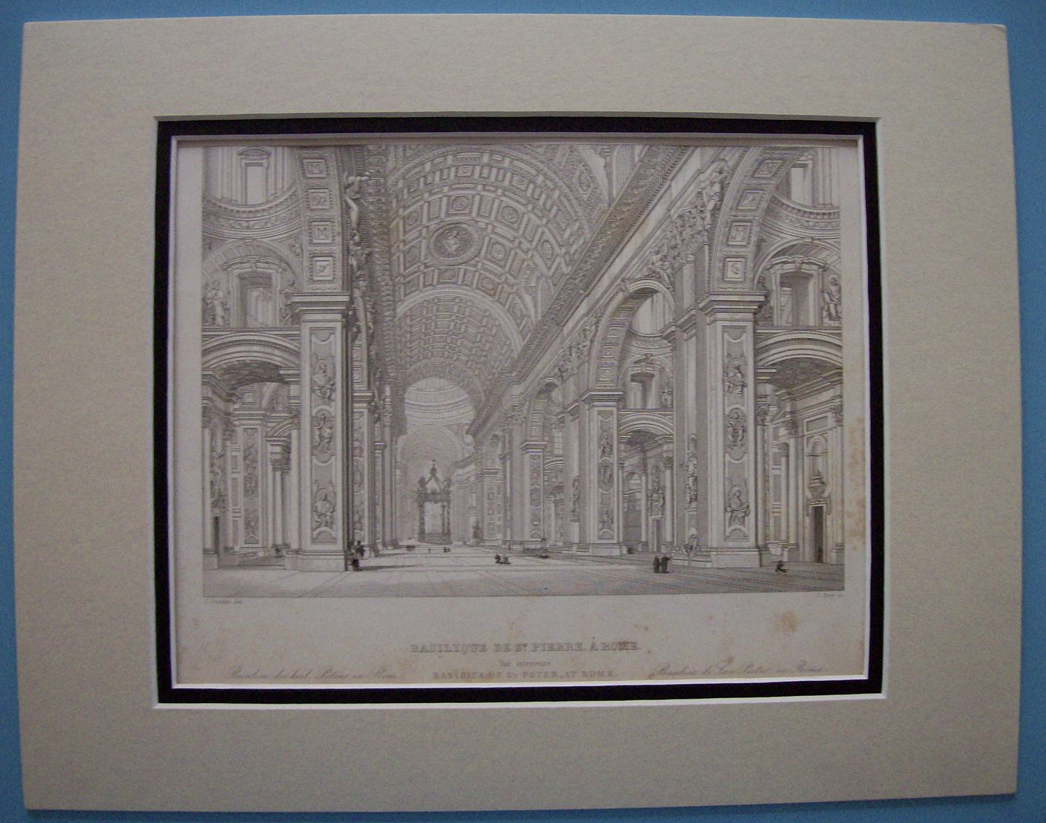 Basilique De St Pierre, A Rome
