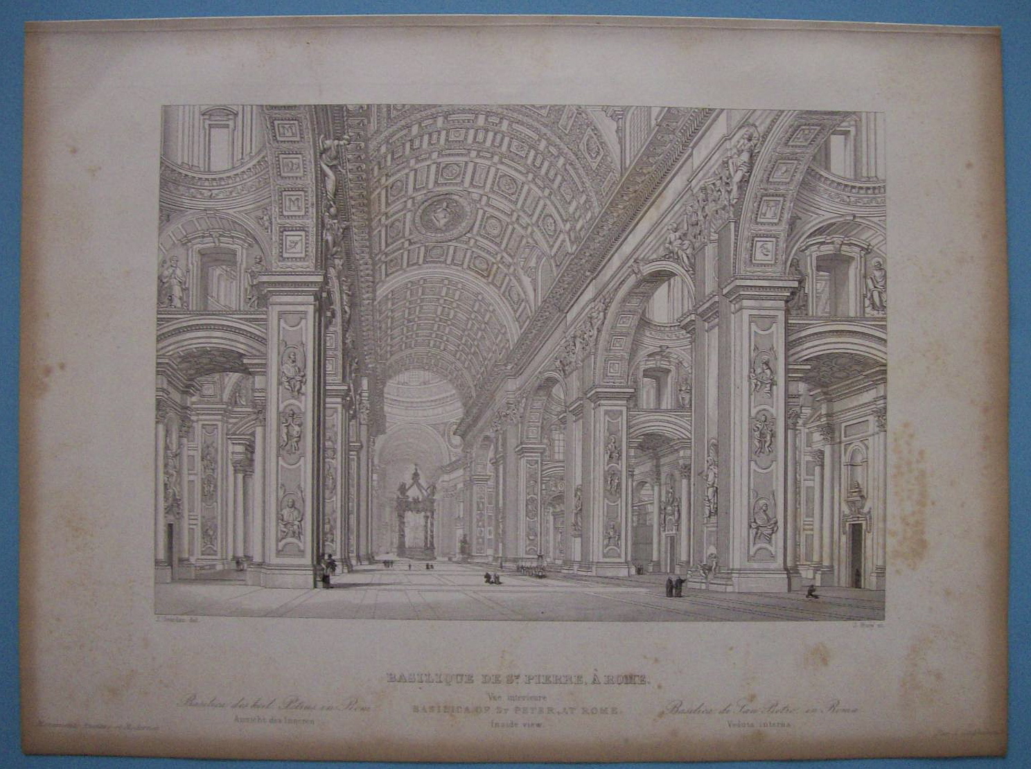 Basilique De St Pierre, A Rome