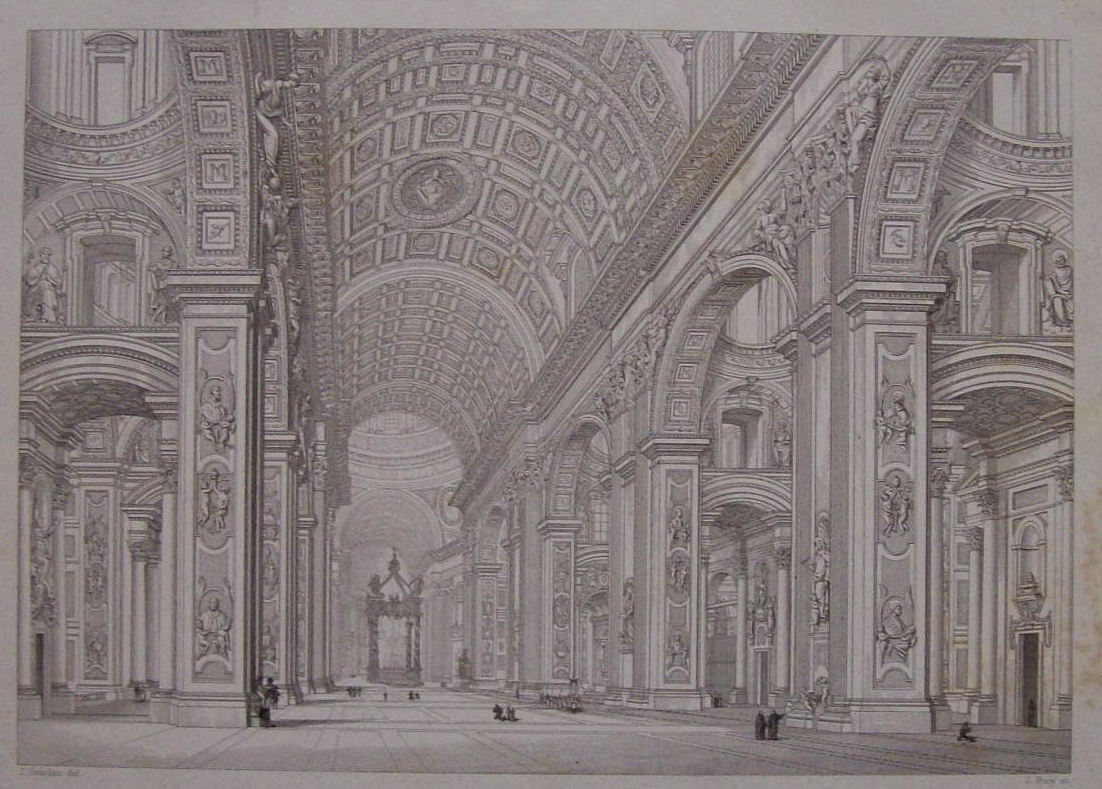 Basilique De St Pierre, A Rome