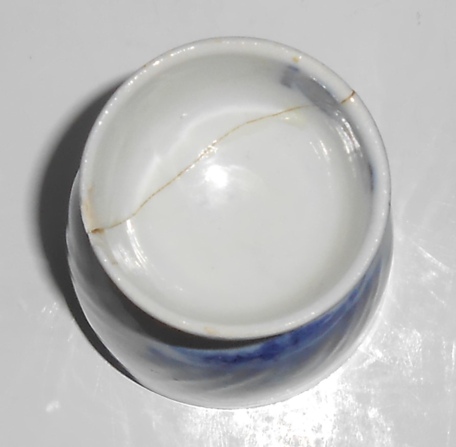 Royal Doulton Madras Flow Blue Eggcup