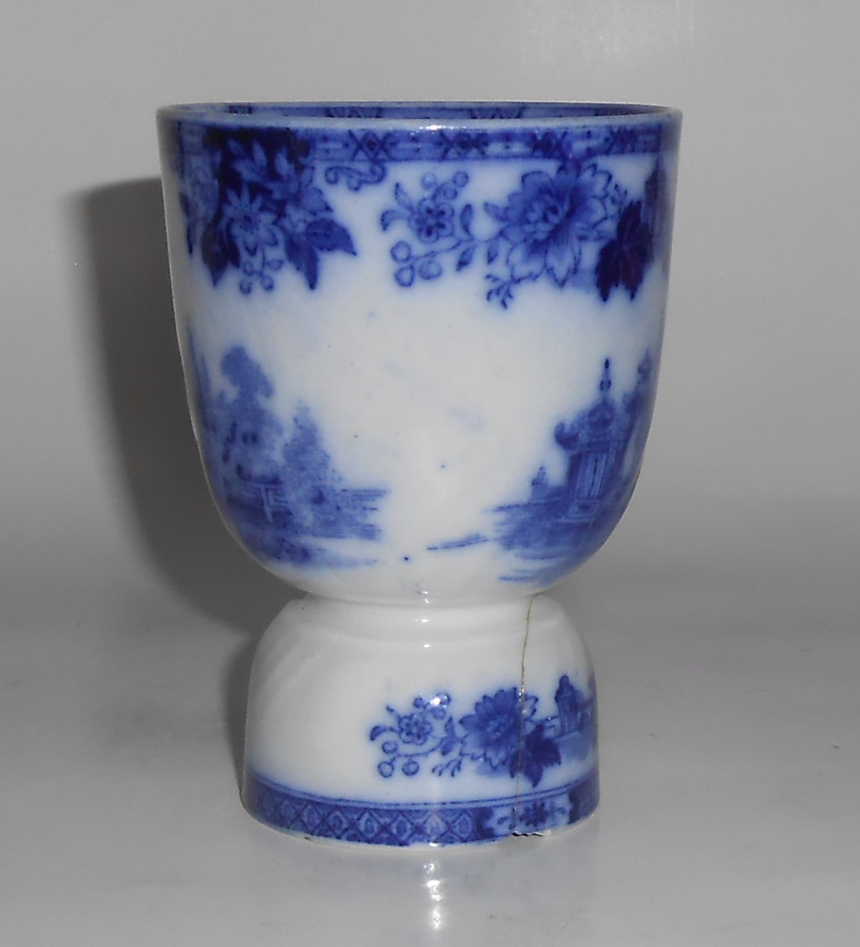 Royal Doulton Madras Flow Blue Eggcup