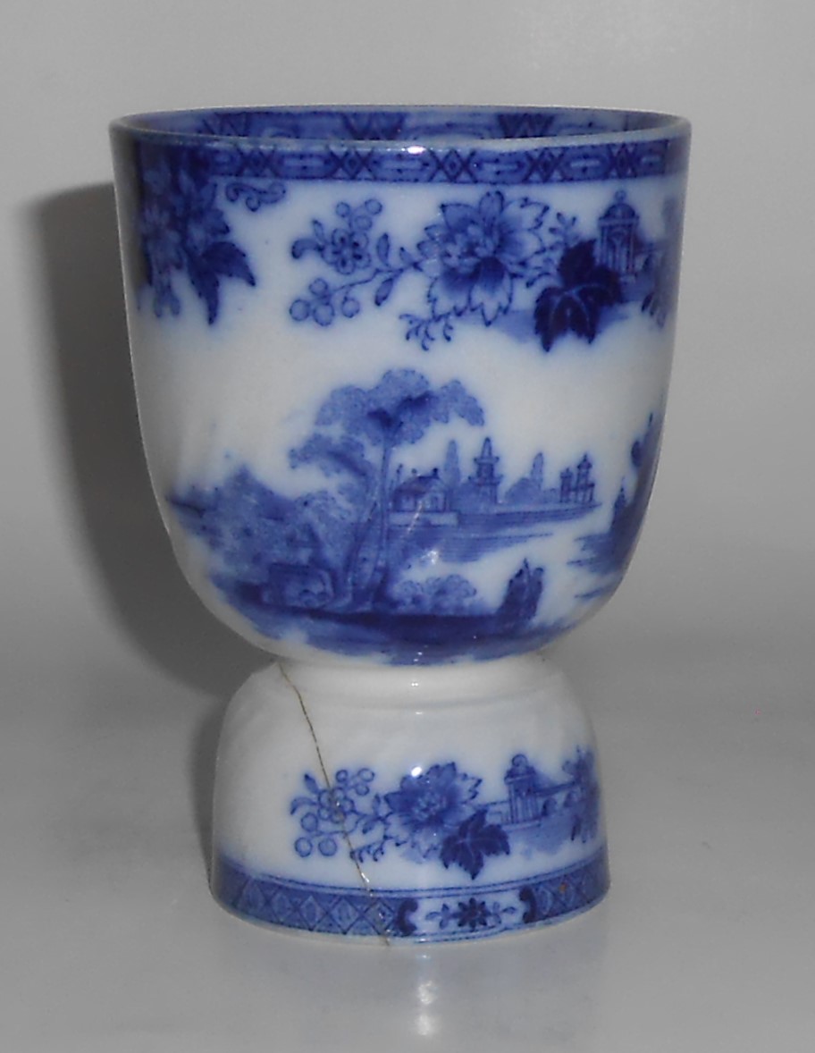 Royal Doulton Madras Flow Blue Eggcup