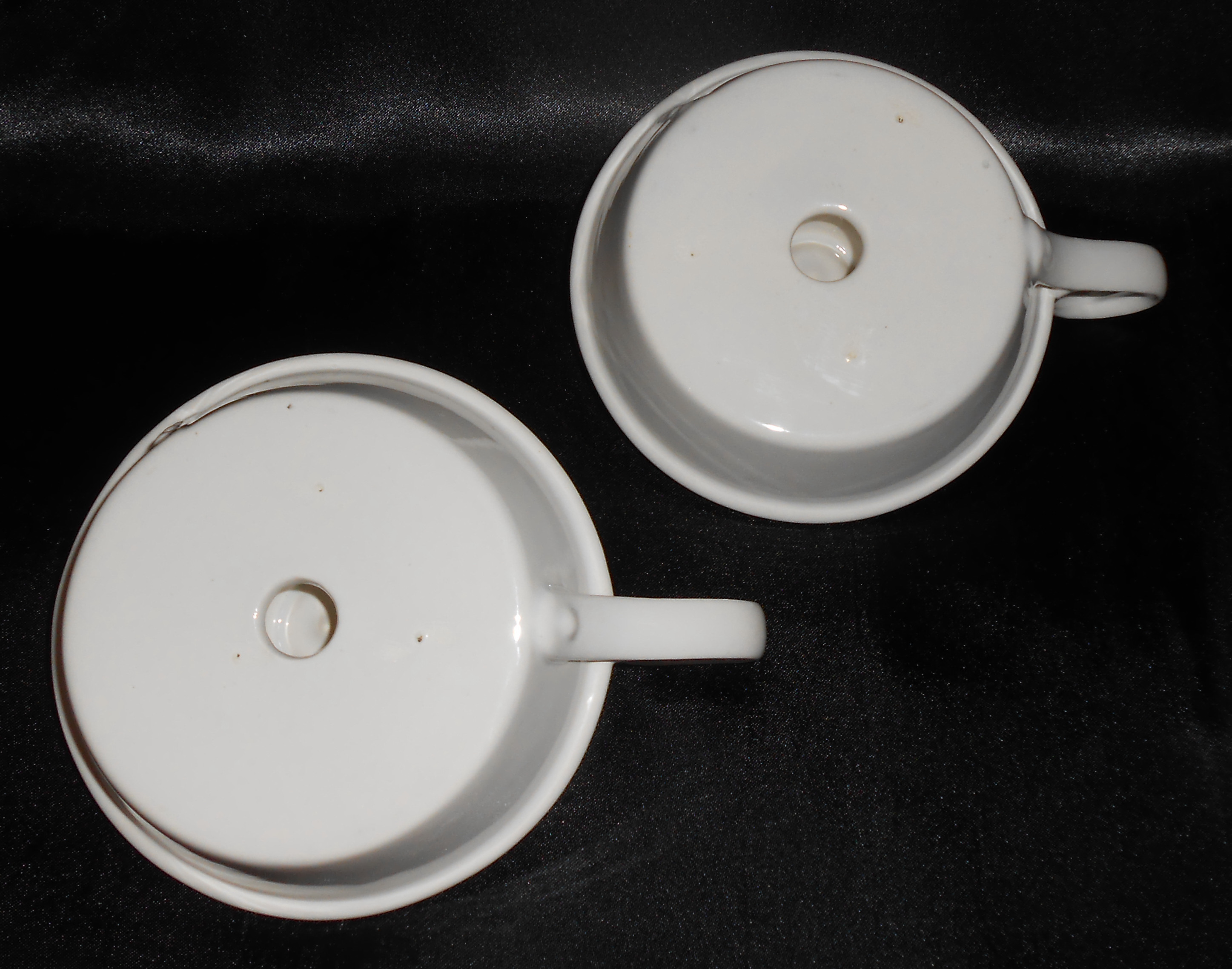 Metlox Pottery Poppy Trail Pair Jamestown Candlesticks!