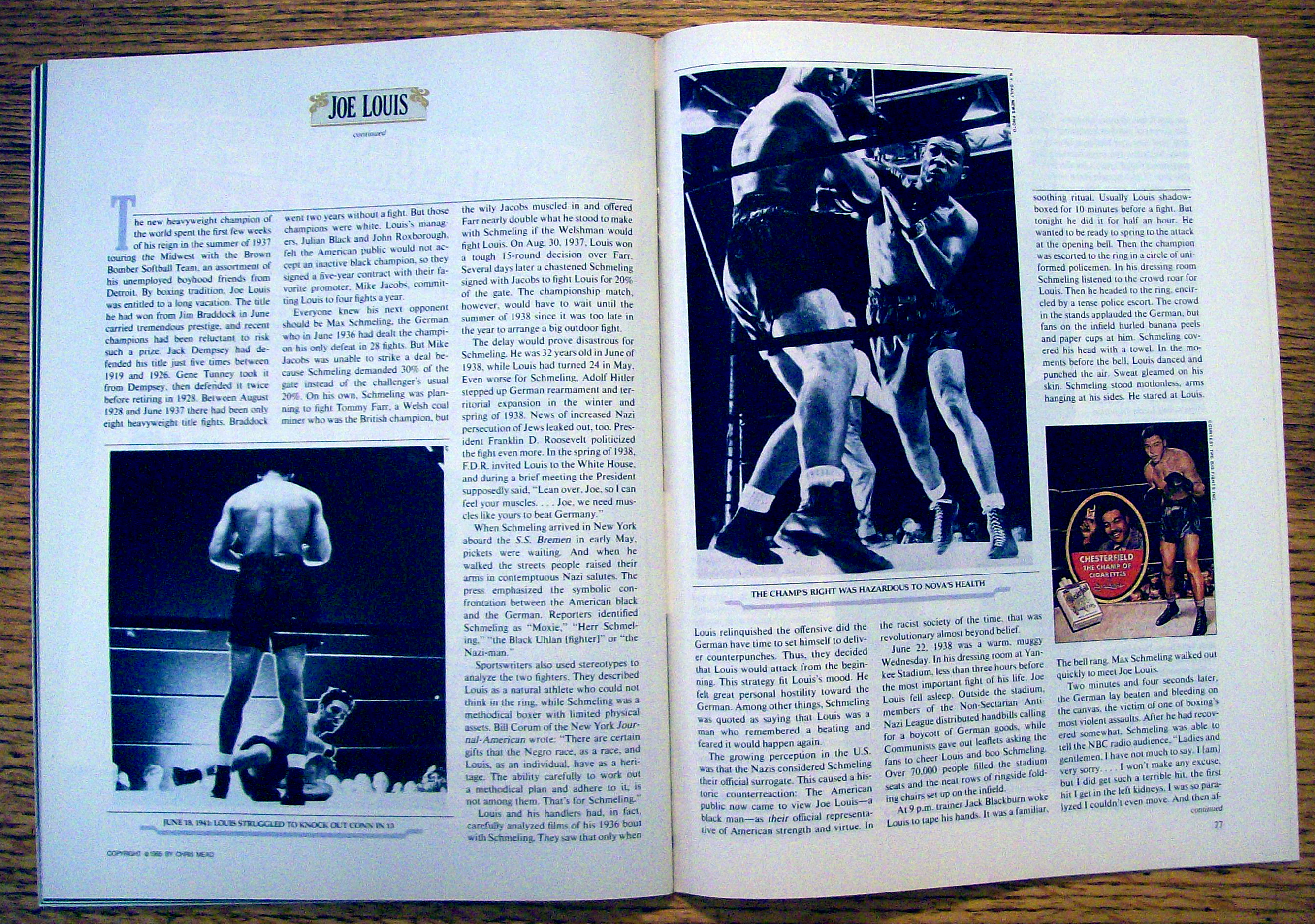 Sports Illustrated Magazine-September 23, 1985-O. Smith