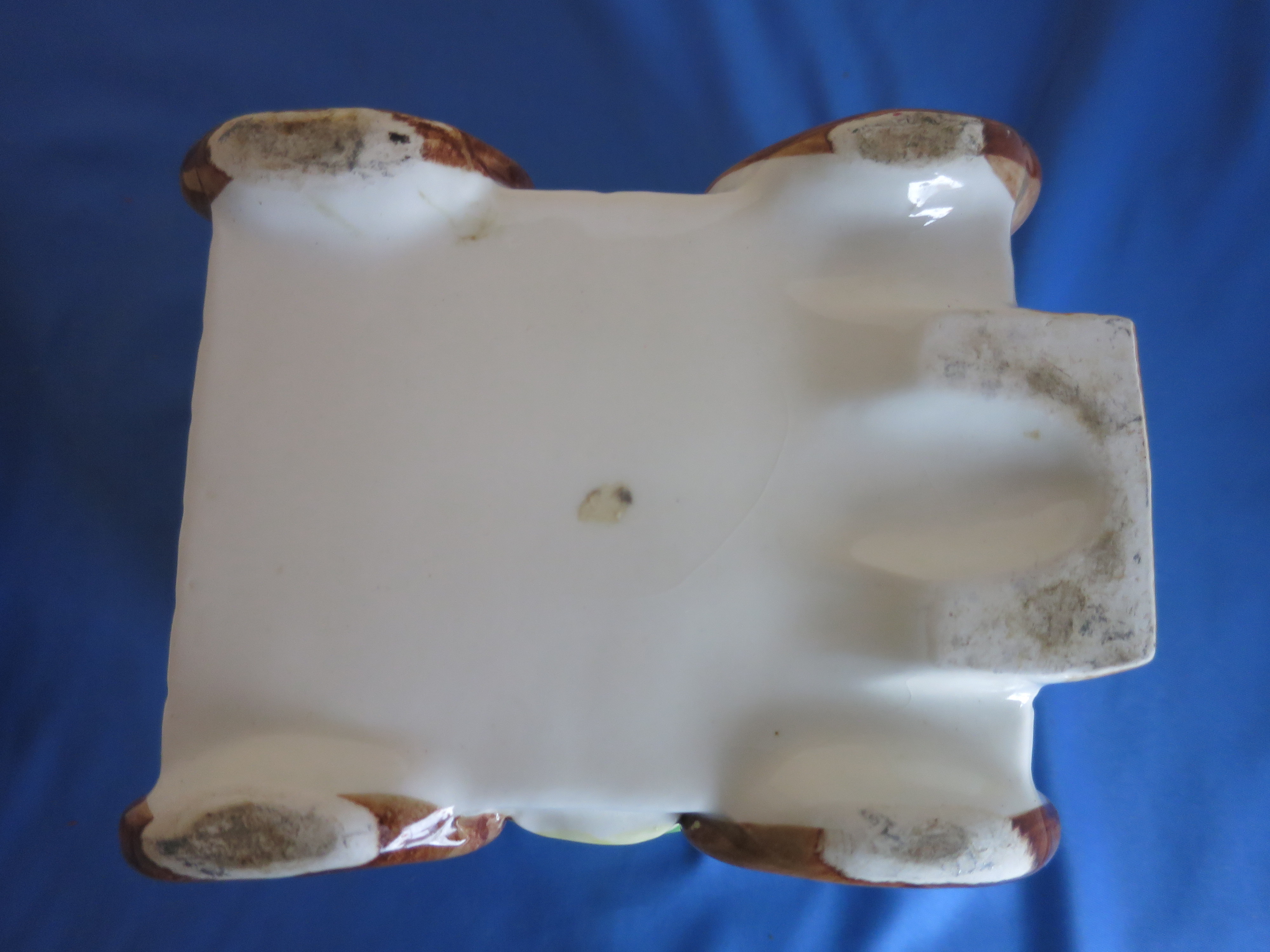 Covered Wagon Stagecoach Cookie Jar Chase Japan 1950s
