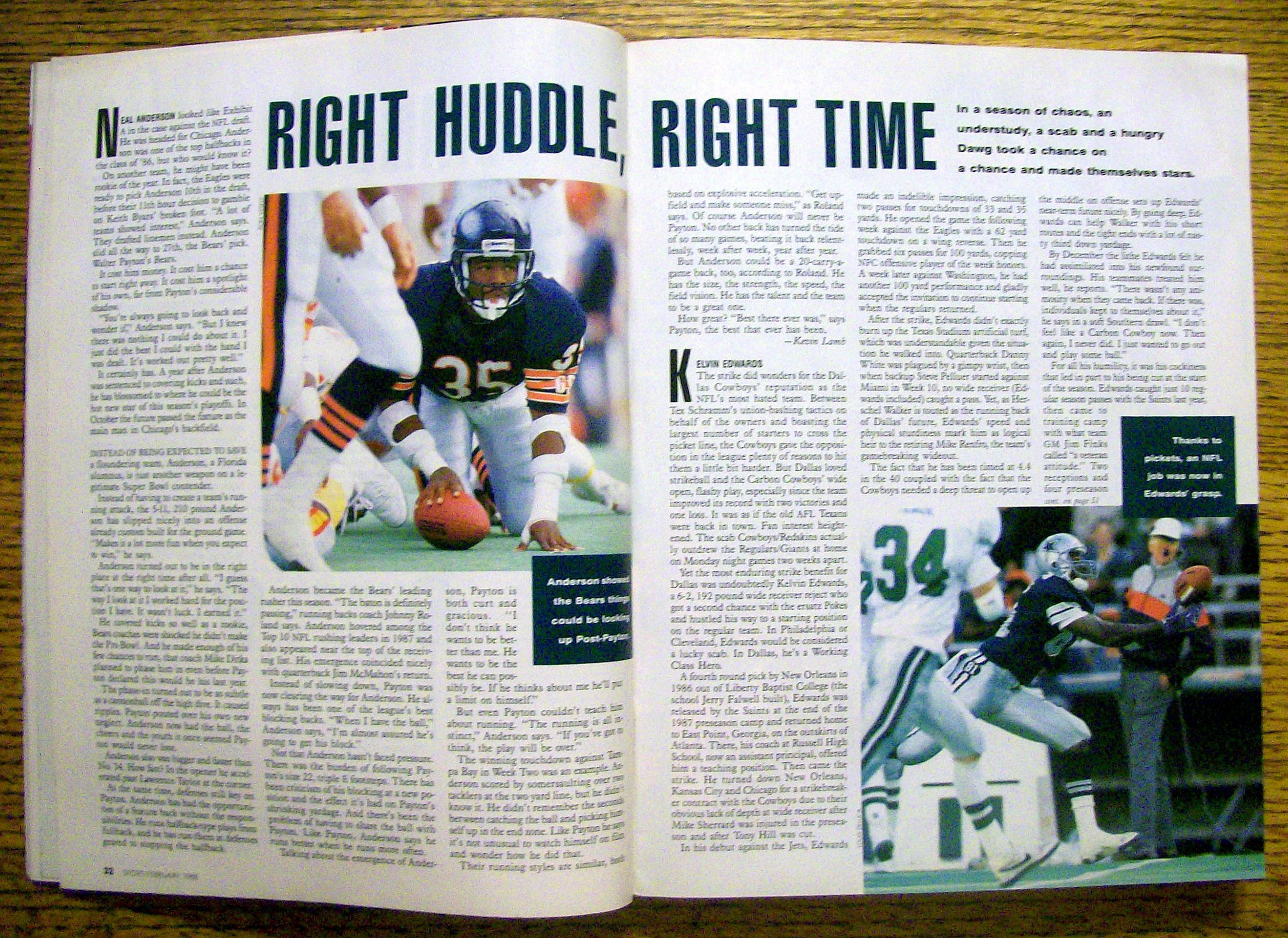 Sport Magazine-Feb 1988-Best NFL Coach Ever