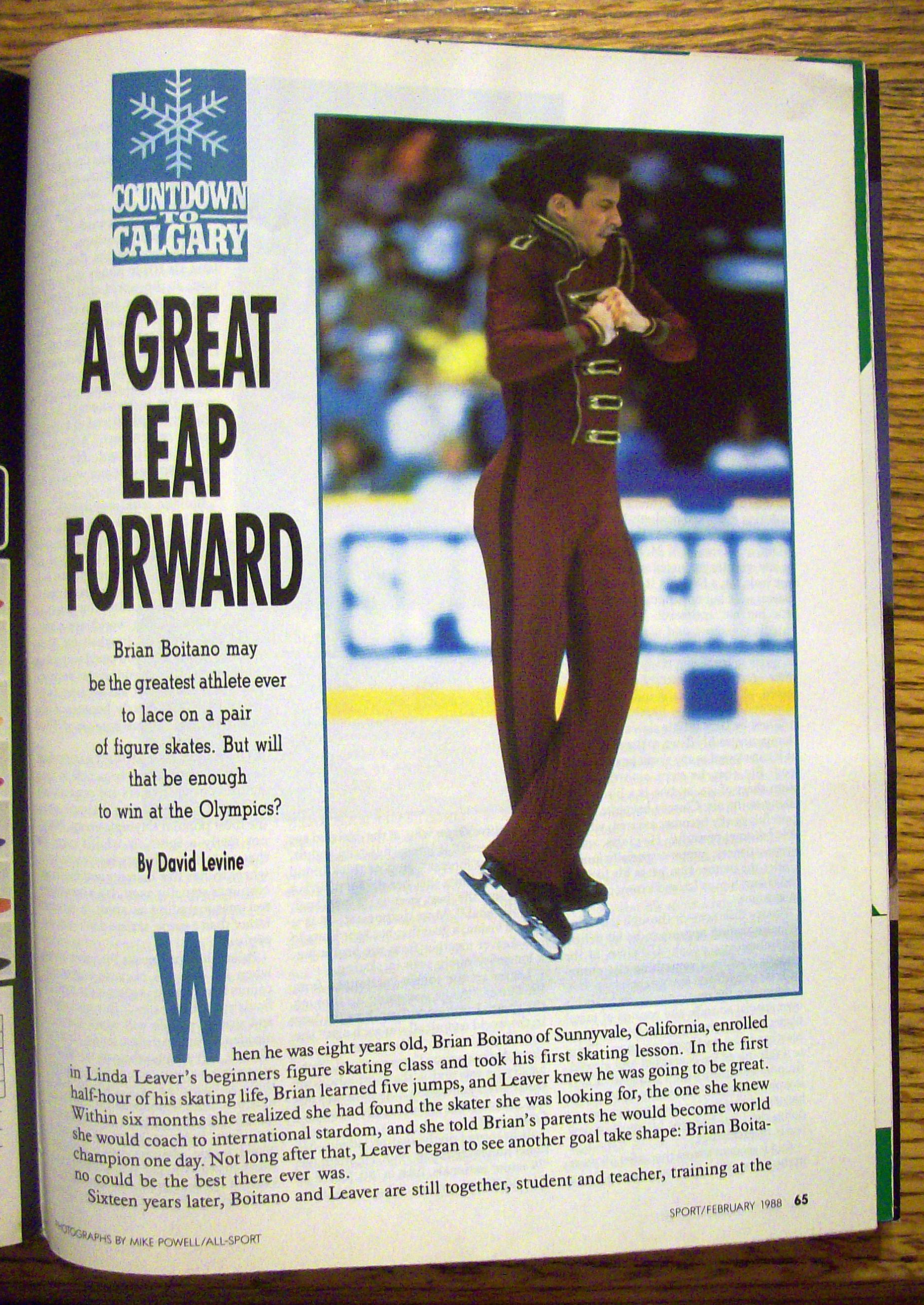 Sport Magazine-Feb 1988-Best NFL Coach Ever