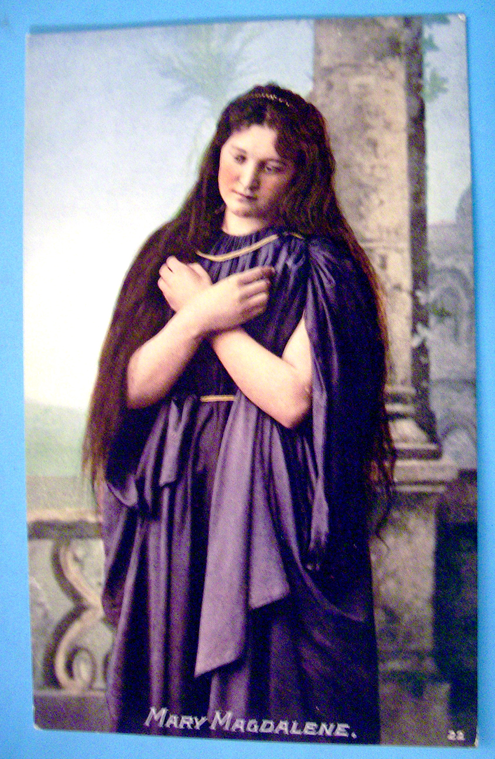 Mary Magdalene Postcard