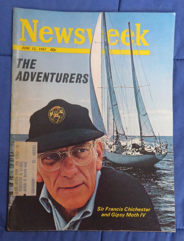 Newsweek Magazine June 12, 1967 The Adventurers