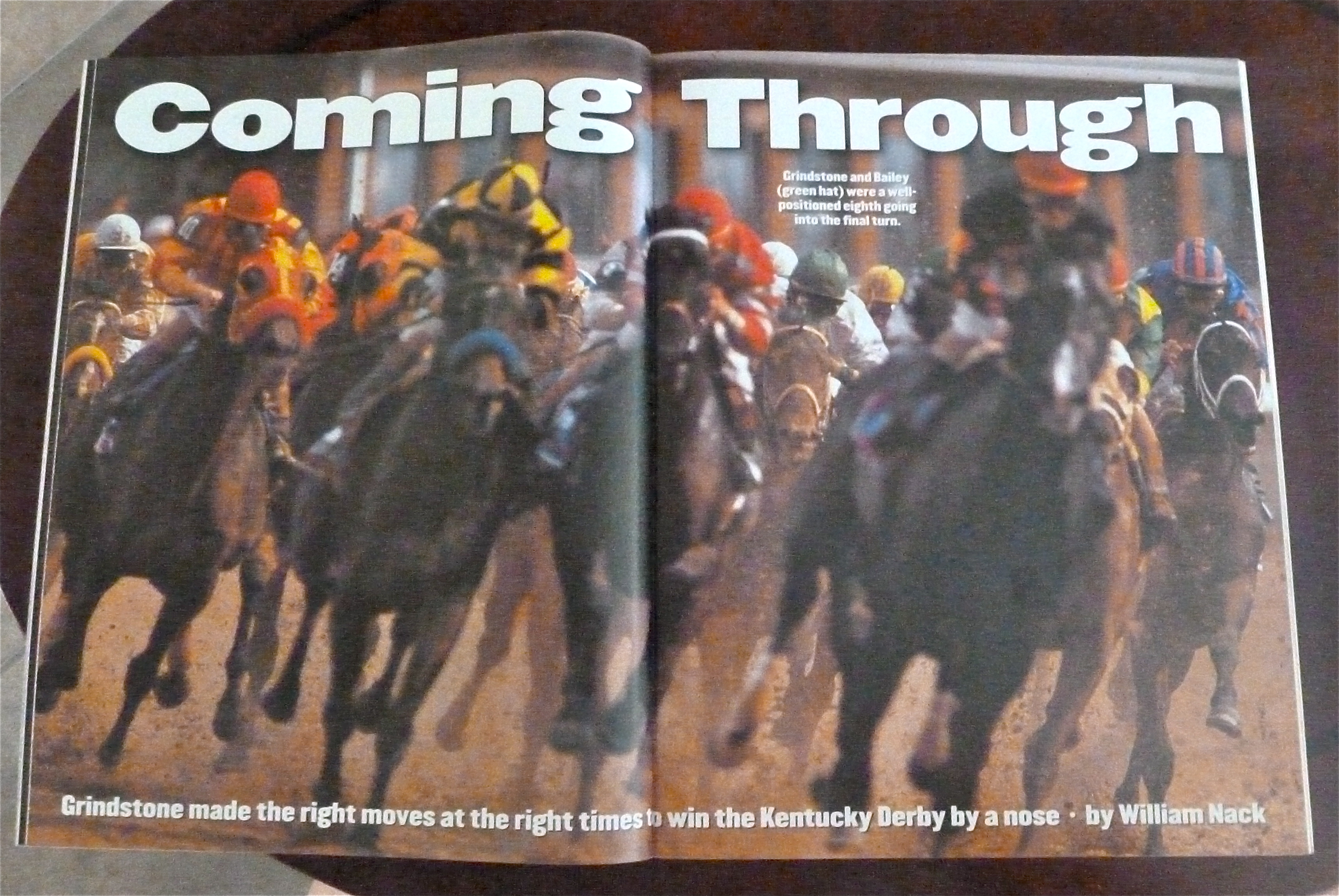 Sports Illustrated Magazine-May 13, 1996-Marino/Johnson
