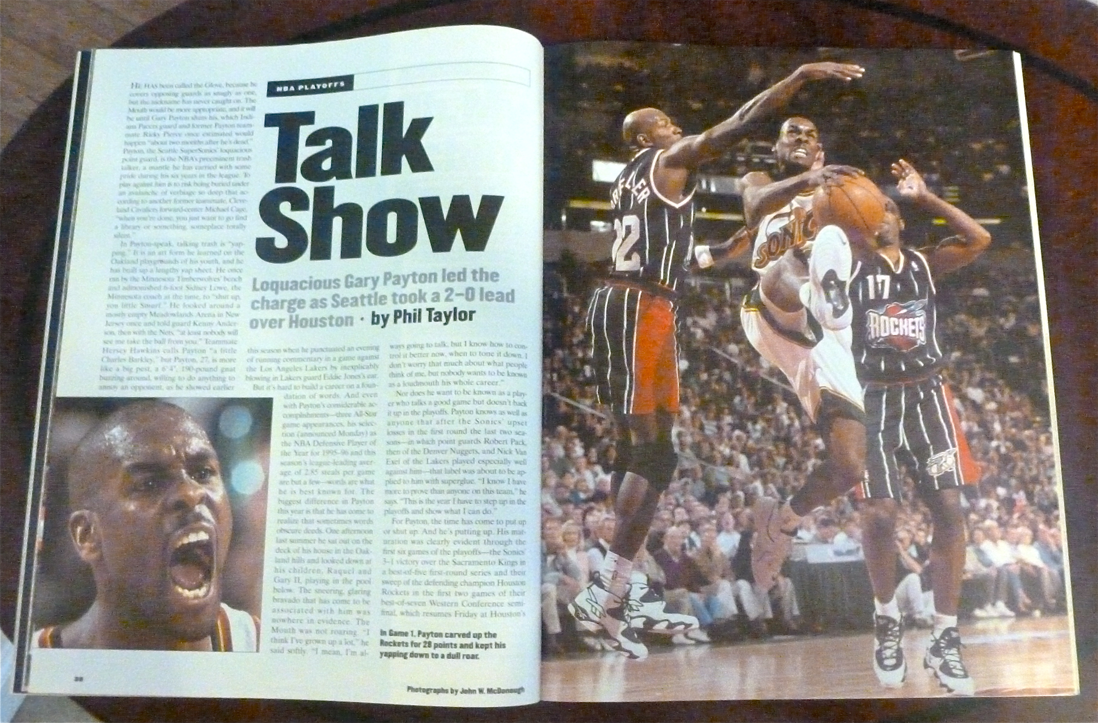 Sports Illustrated Magazine-May 13, 1996-Marino/Johnson