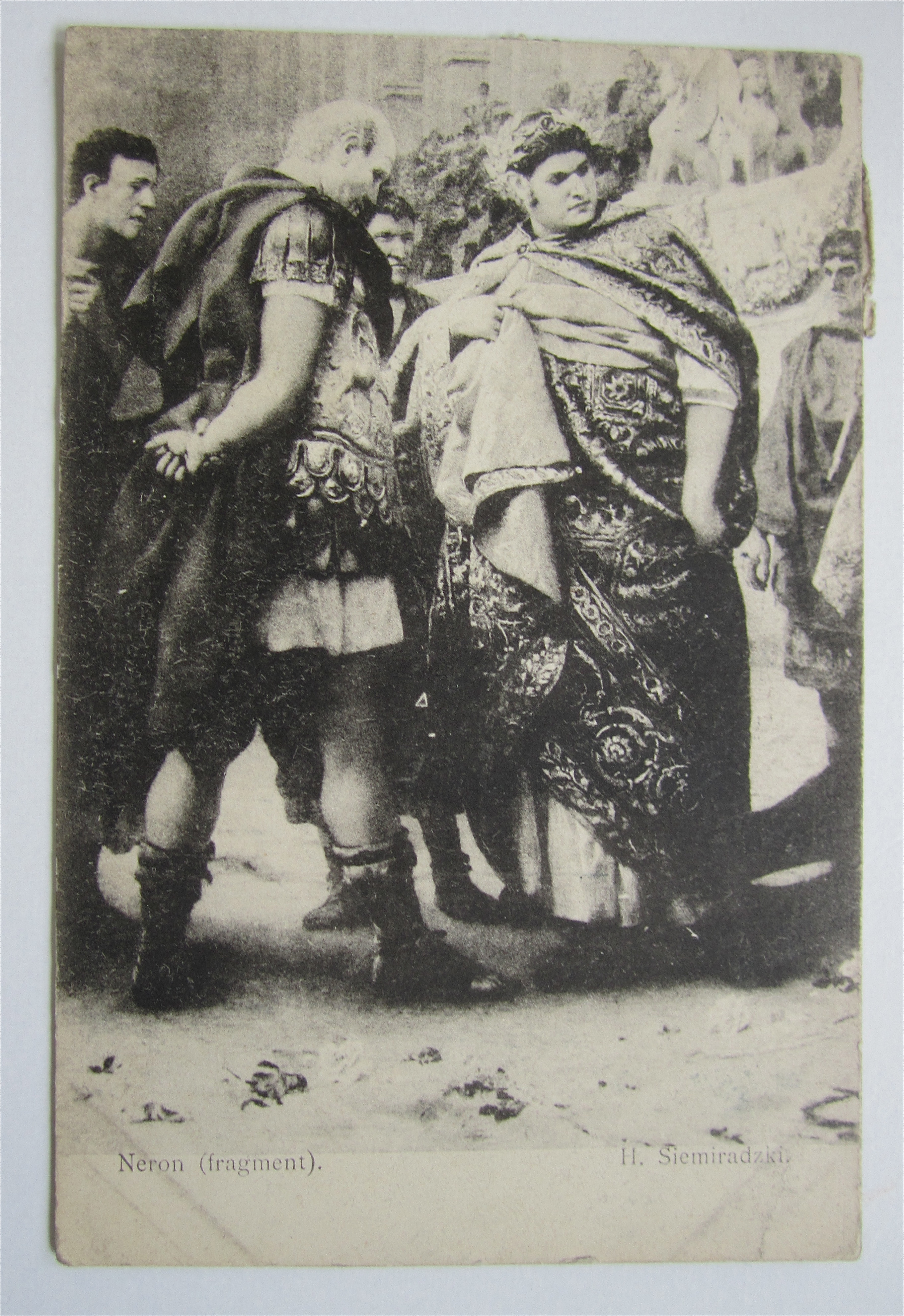 Neron Postcard By H. Siemiradzki