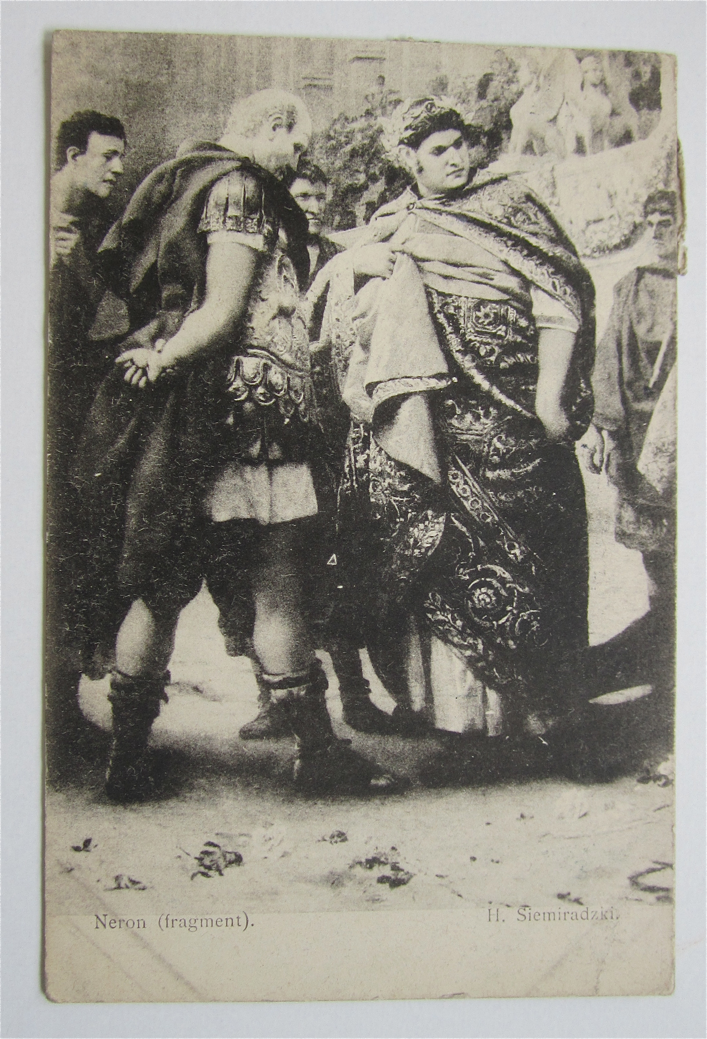 Neron Postcard By H. Siemiradzki