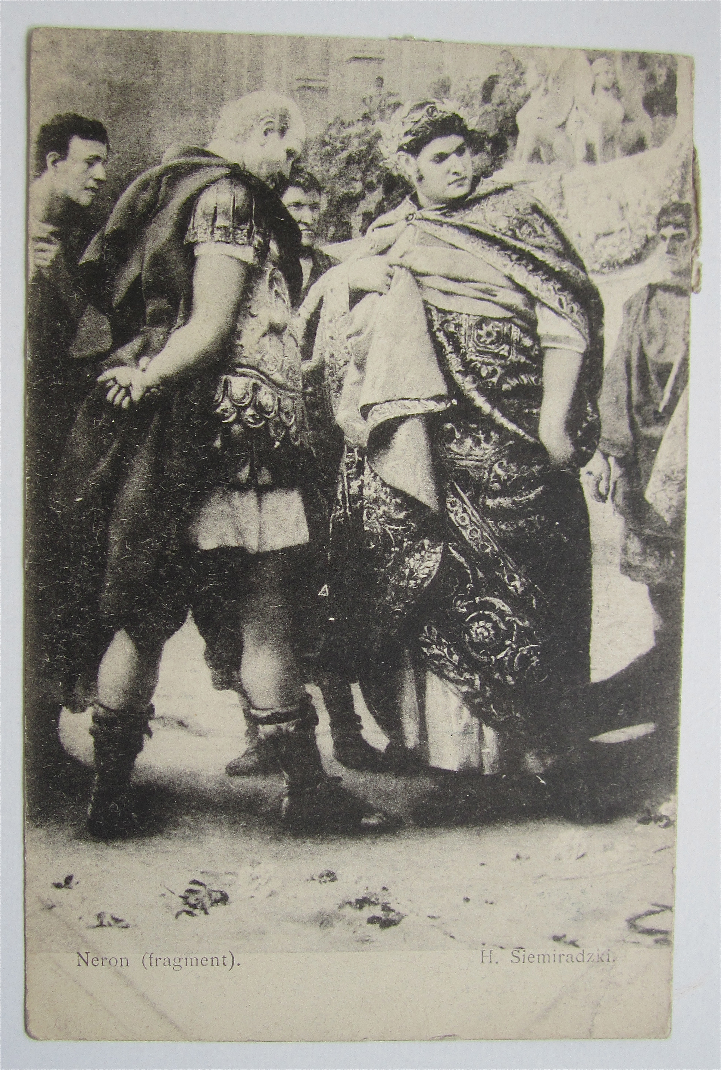 Neron Postcard By H. Siemiradzki