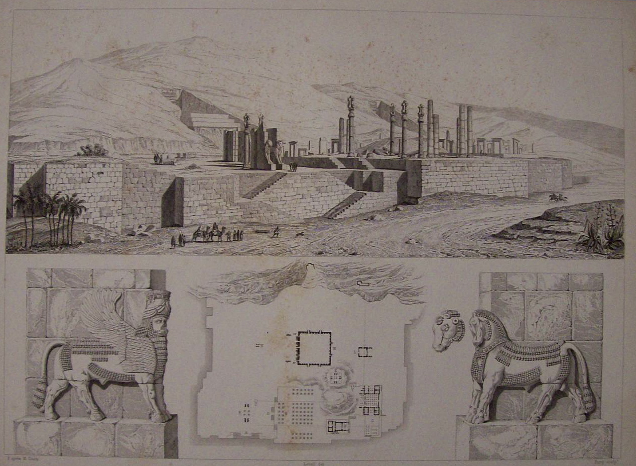 Palais, A Persepolis