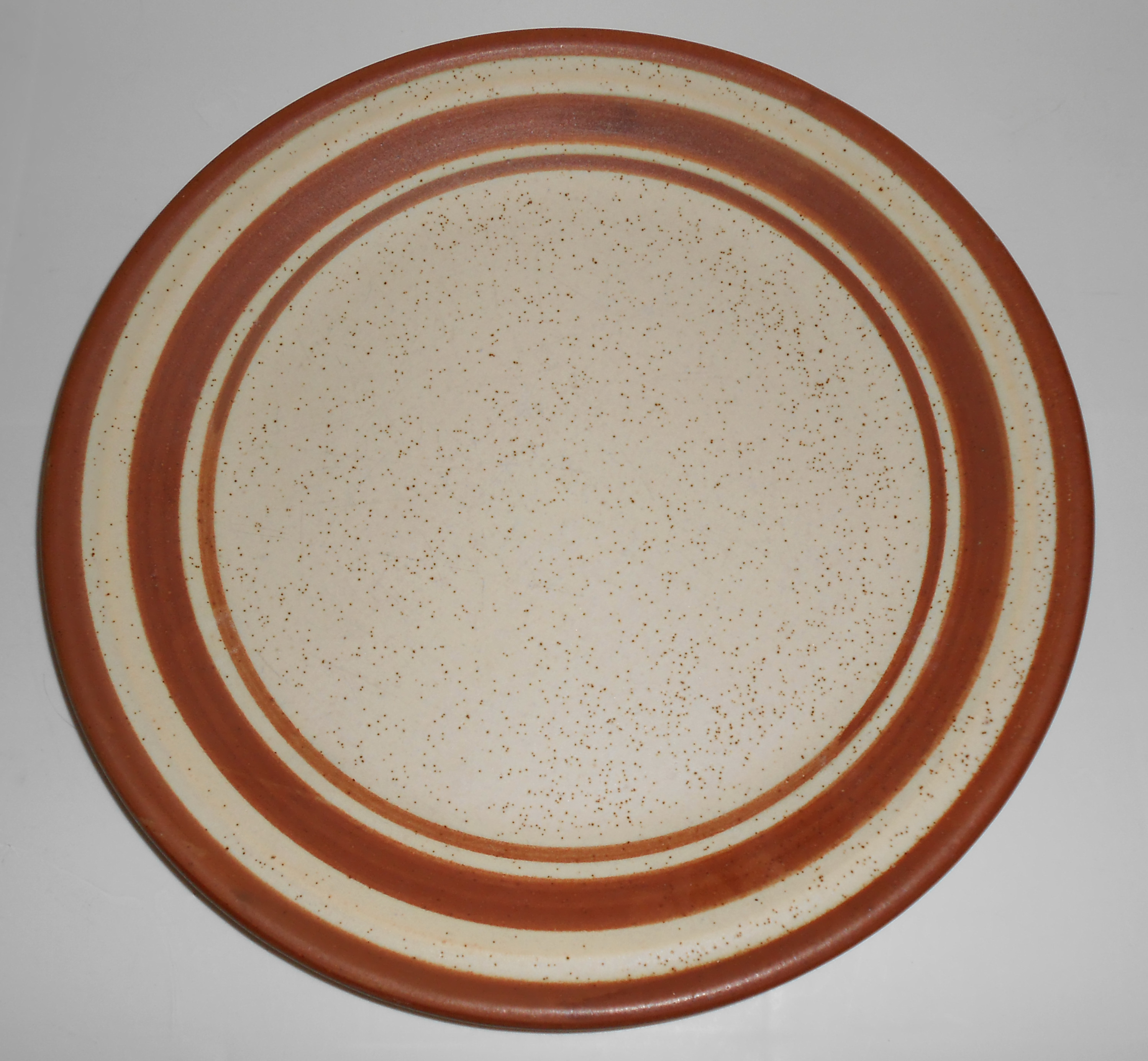 Bennett Welsh Studio Pottery Handmade Dinner Plate