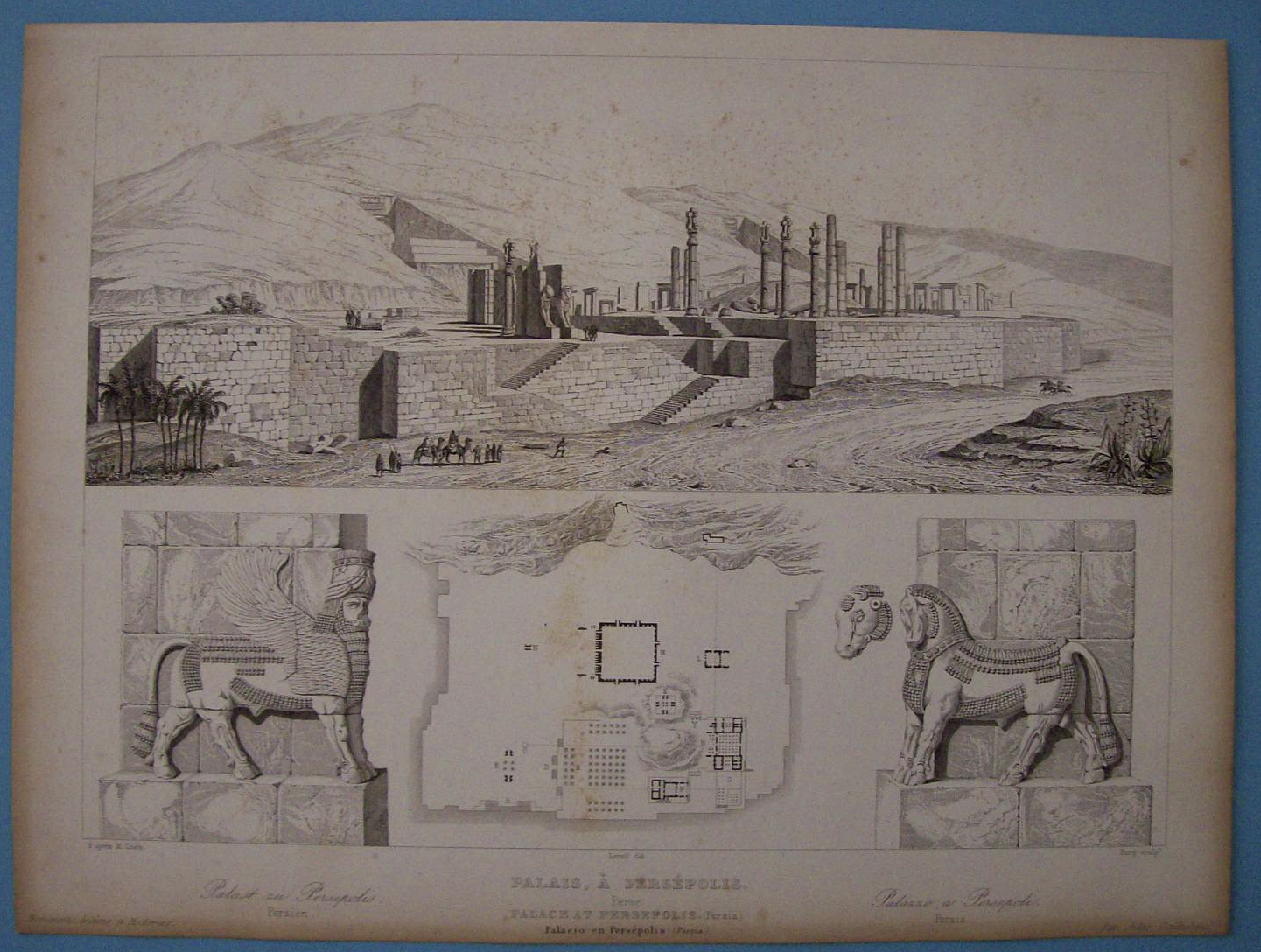 Palais, A Persepolis