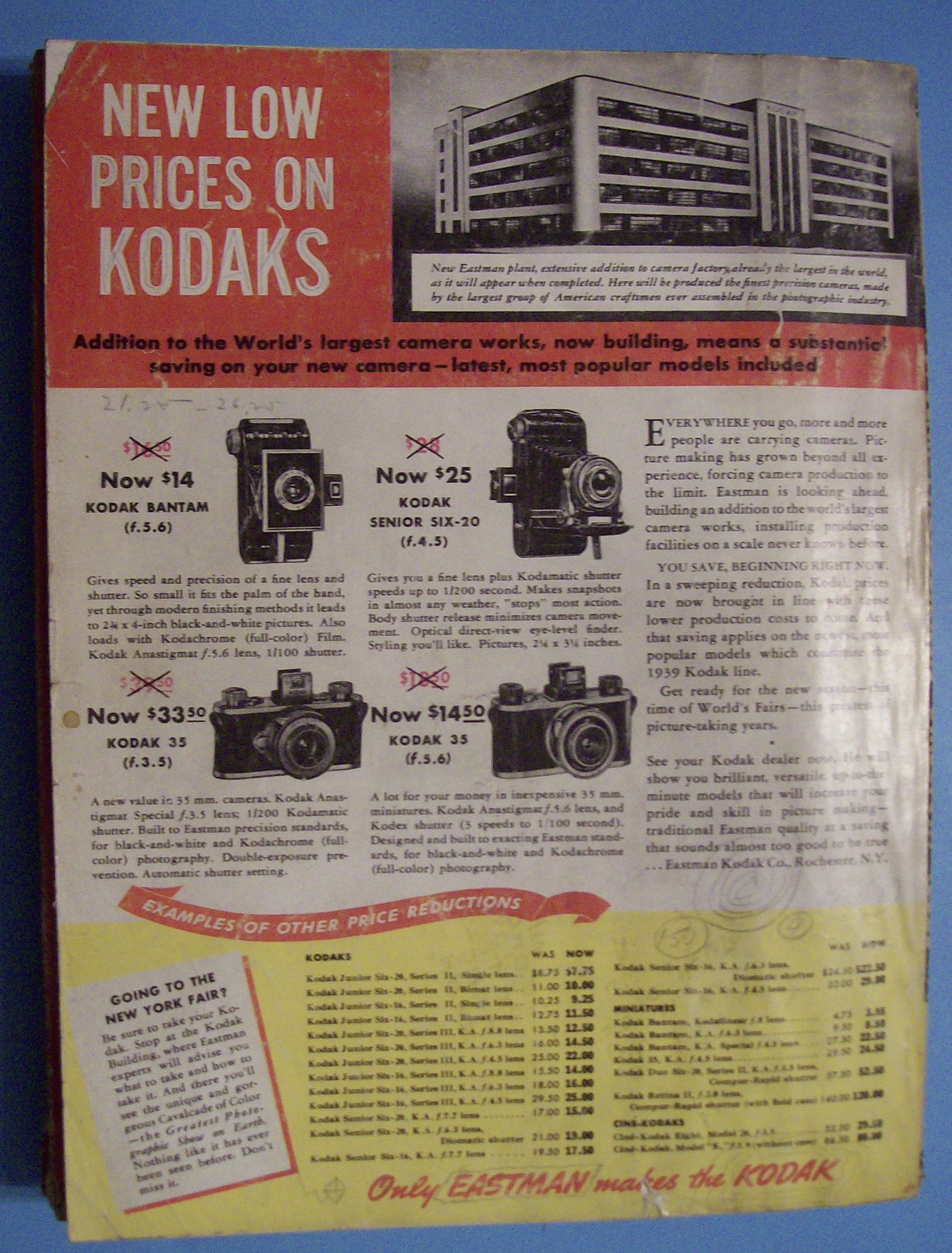 Popular Photography Magazine - May 1939