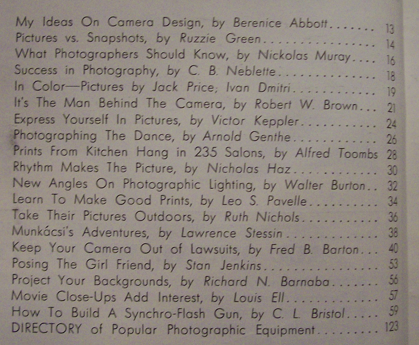 Popular Photography Magazine - May 1939