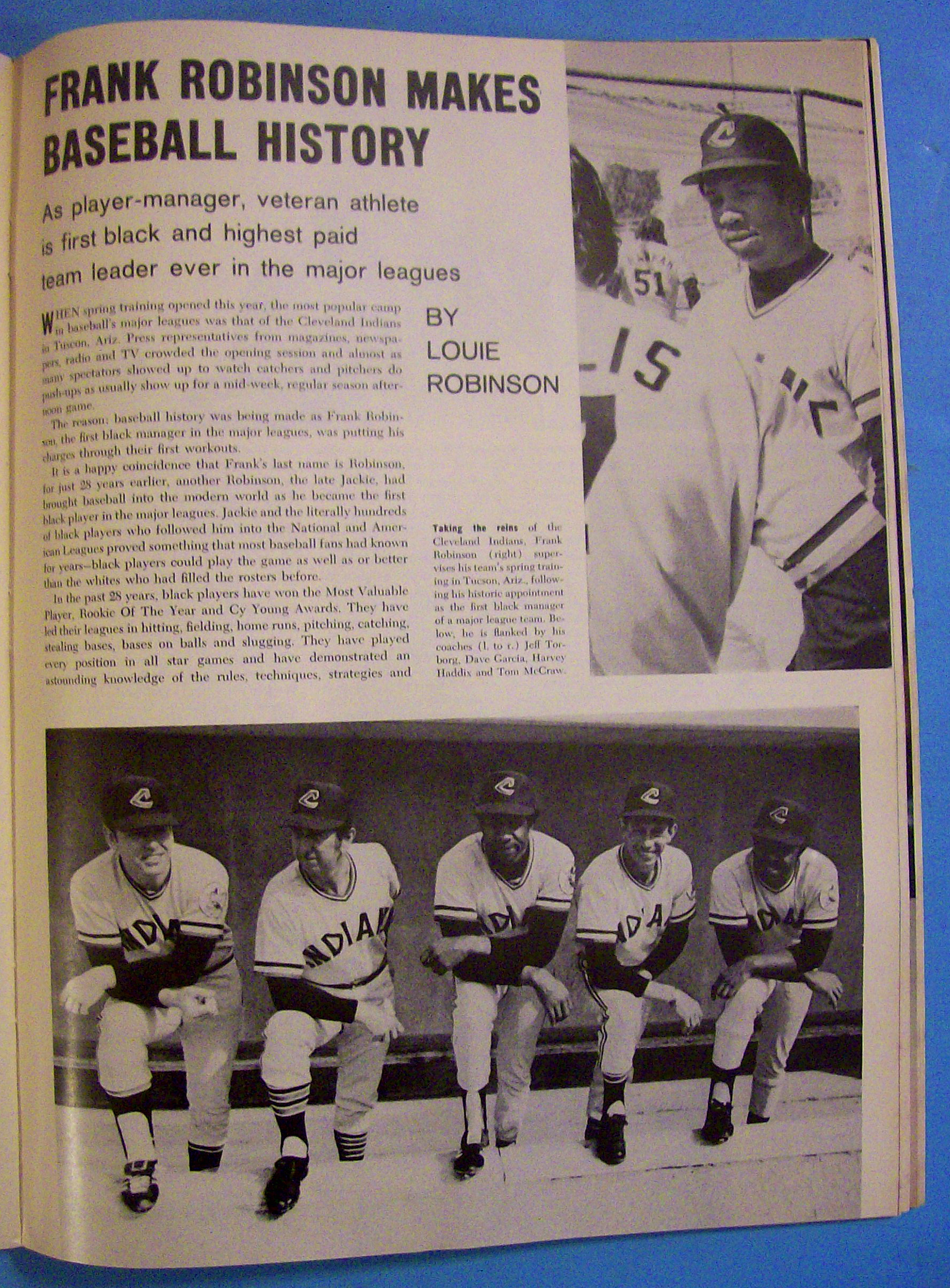 Ebony Magazine-May 1975-Highest Paid Athletes