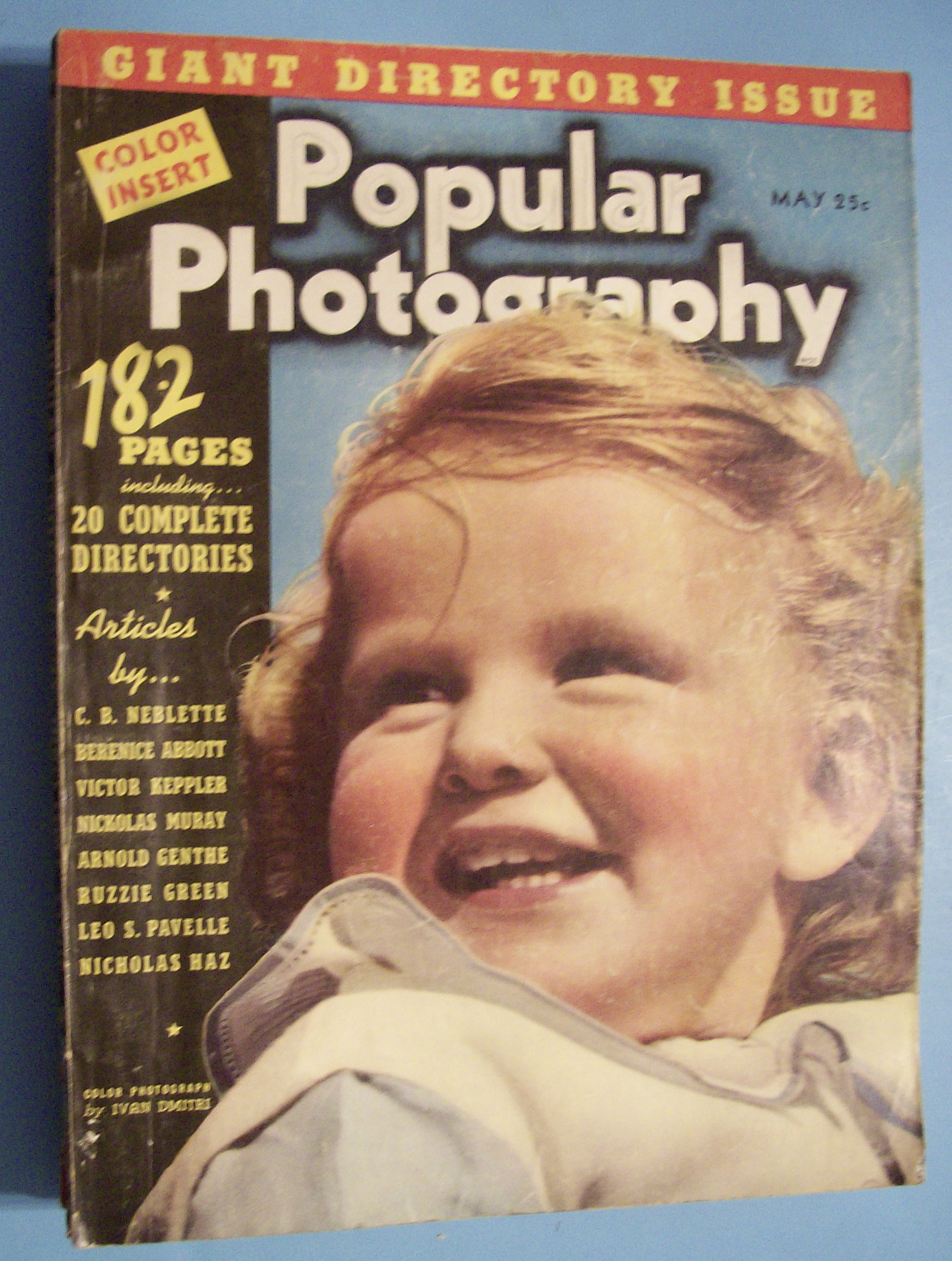 Popular Photography Magazine - May 1939