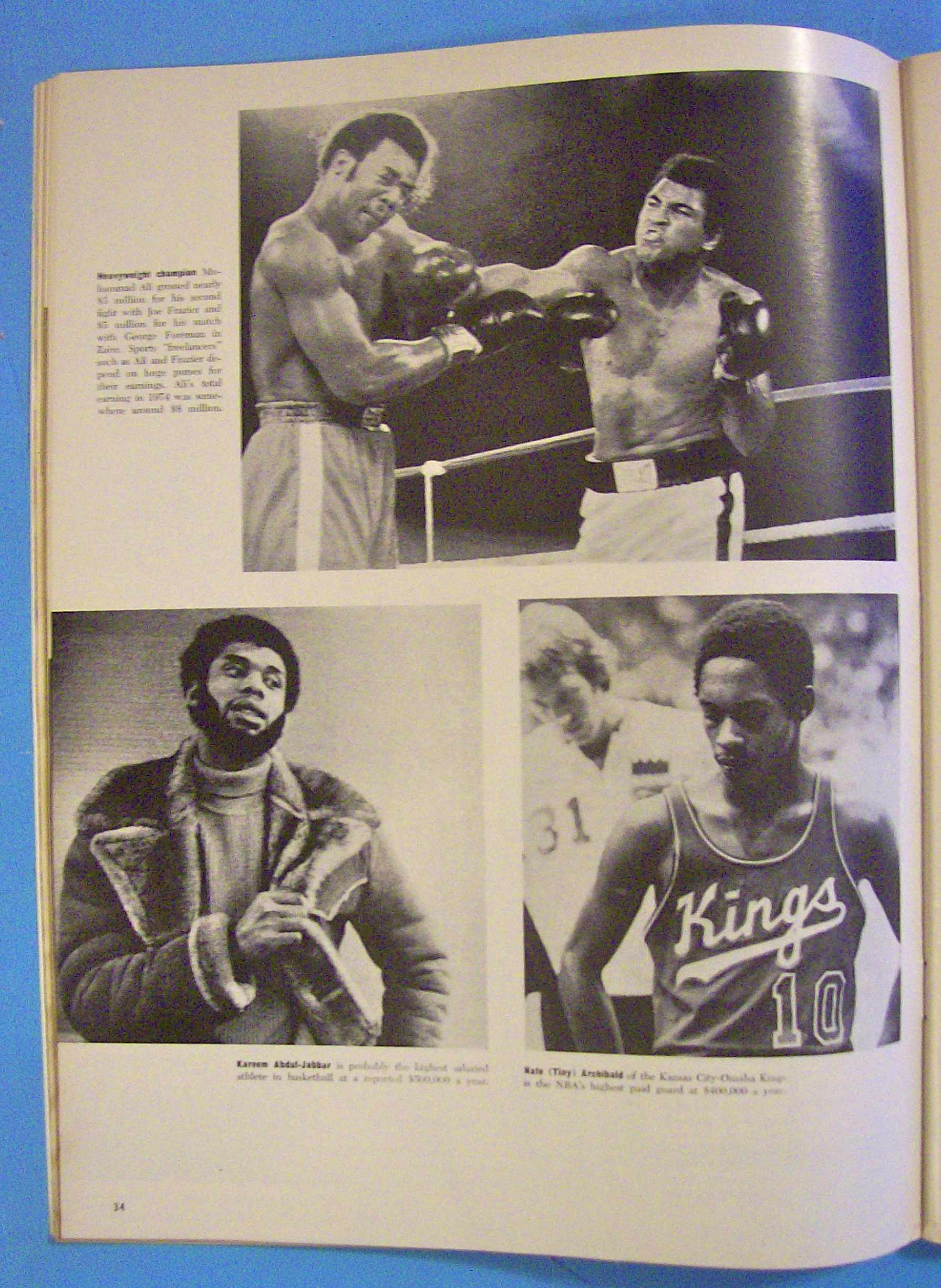 Ebony Magazine-May 1975-Highest Paid Athletes