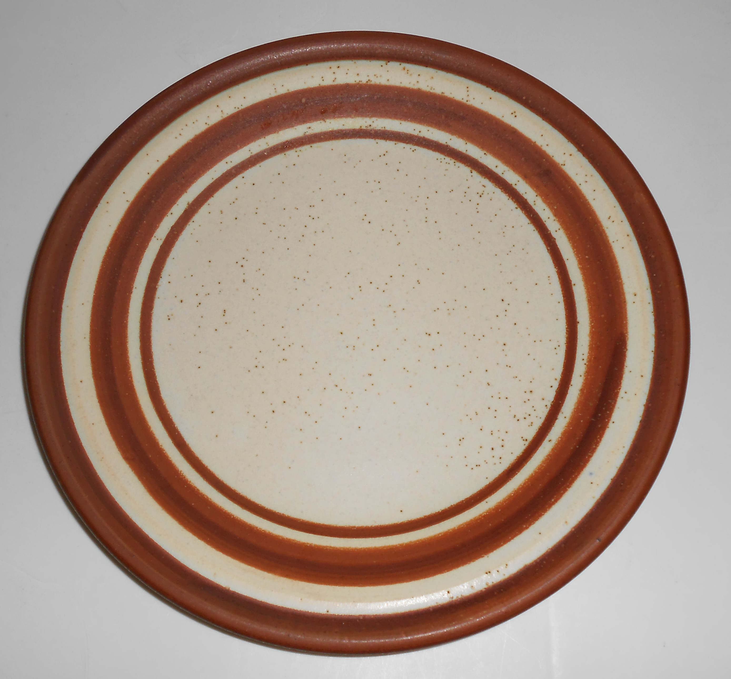 Bennett Welsh Studio Pottery Handmade Decorated Salad