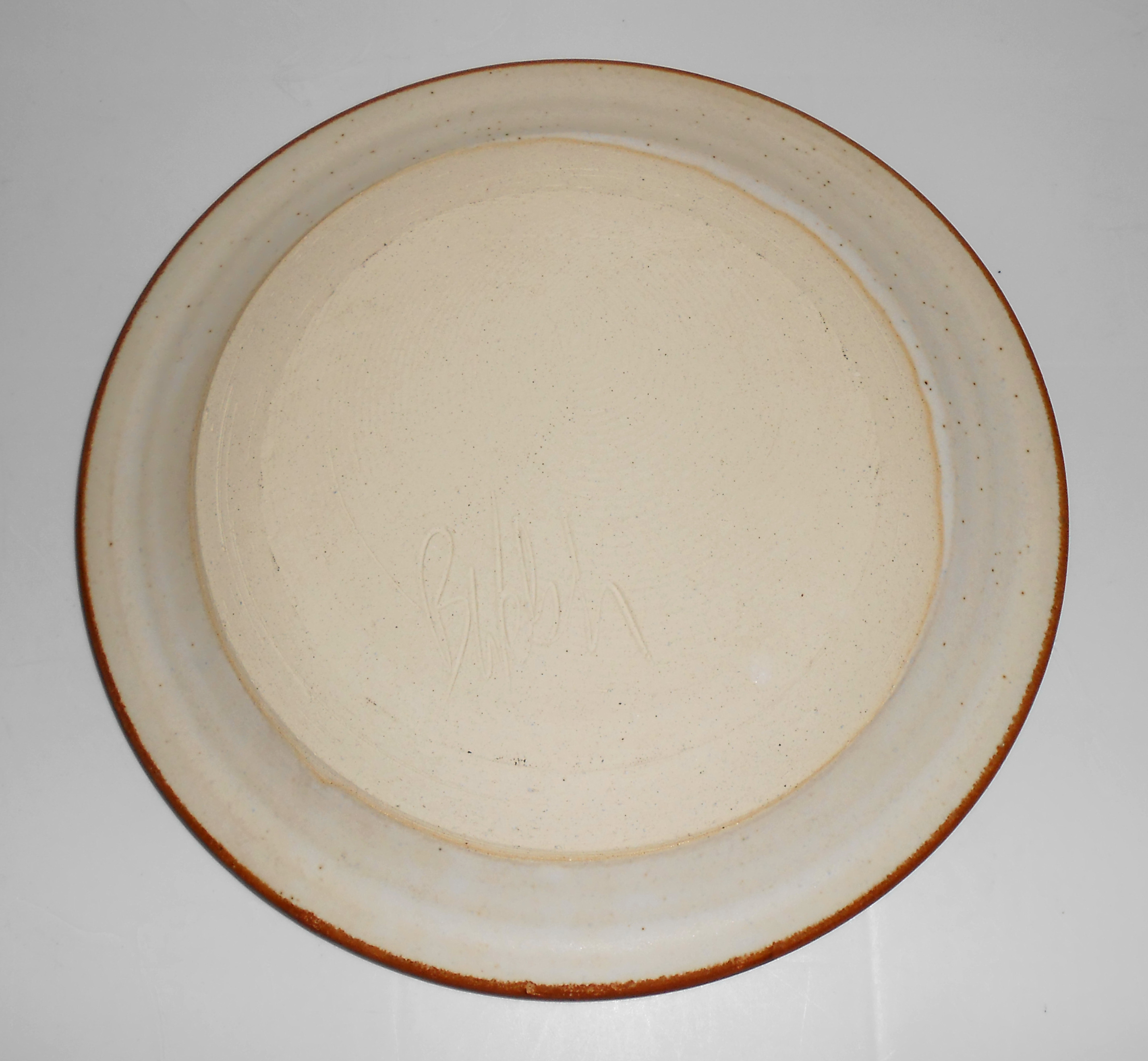Bennett Welsh Studio Pottery Handmade Decorated Salad