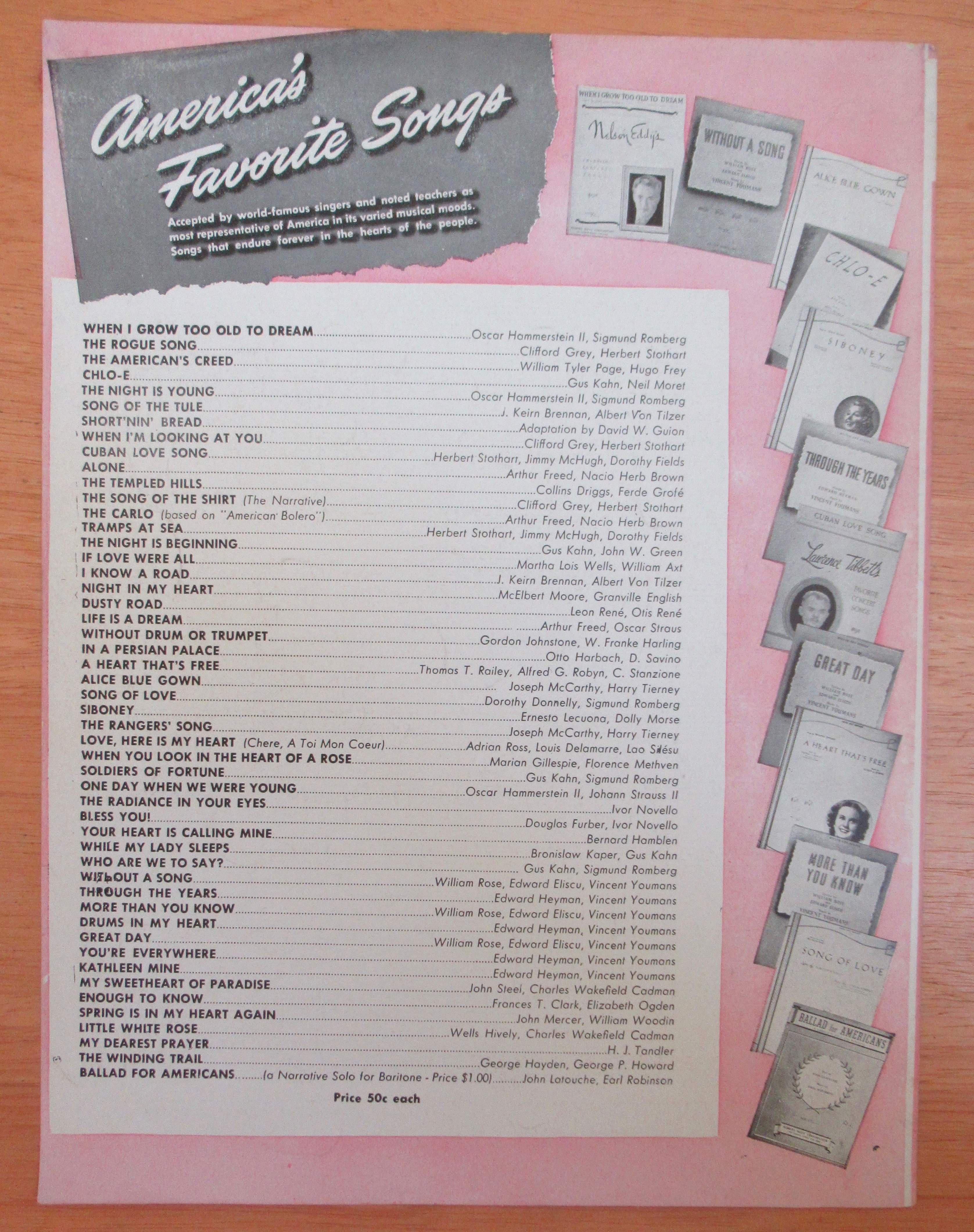 1945 And There You Are Sheet Music (Weekend At Waldorf)