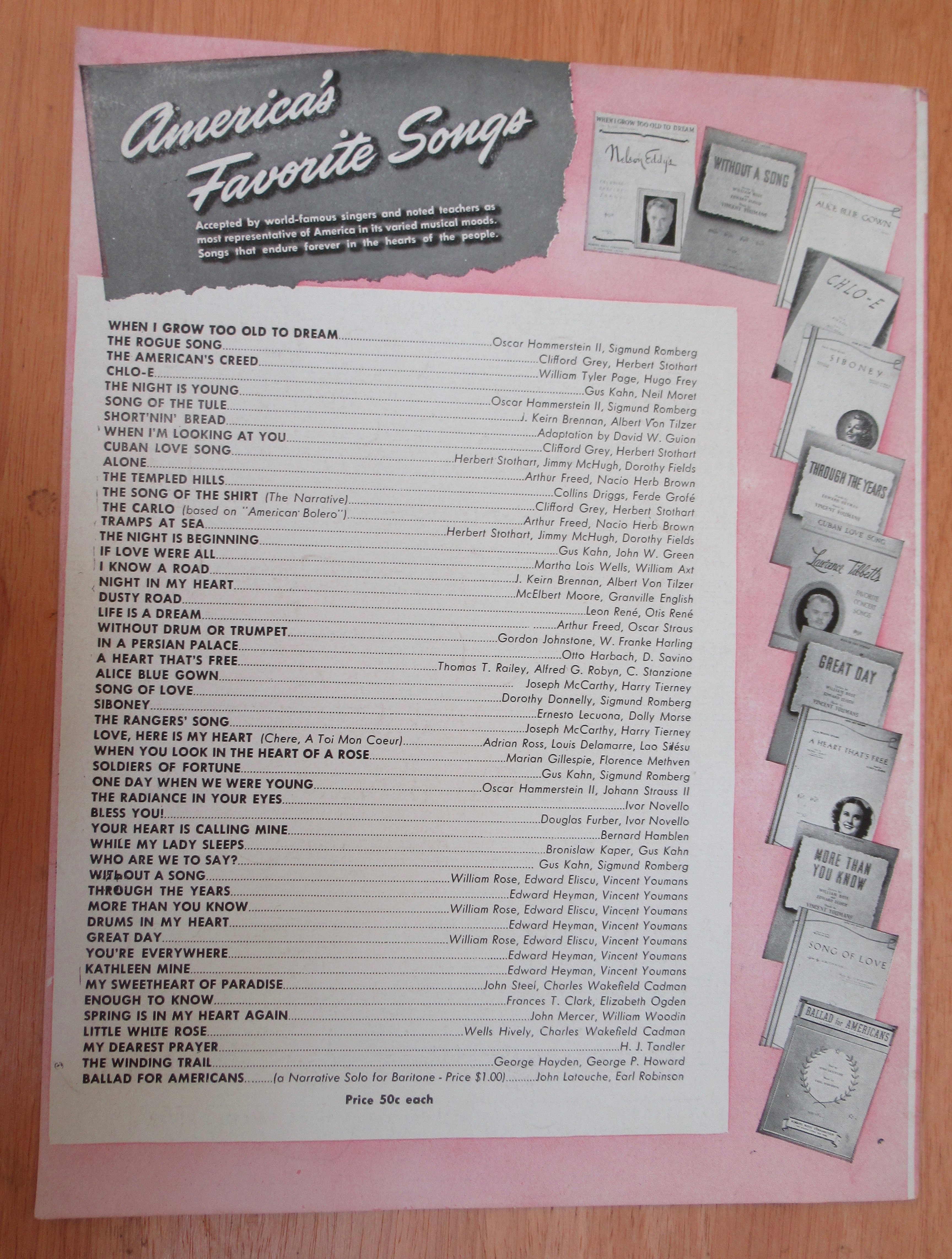 1945 And There You Are Sheet Music (Weekend At Waldorf)