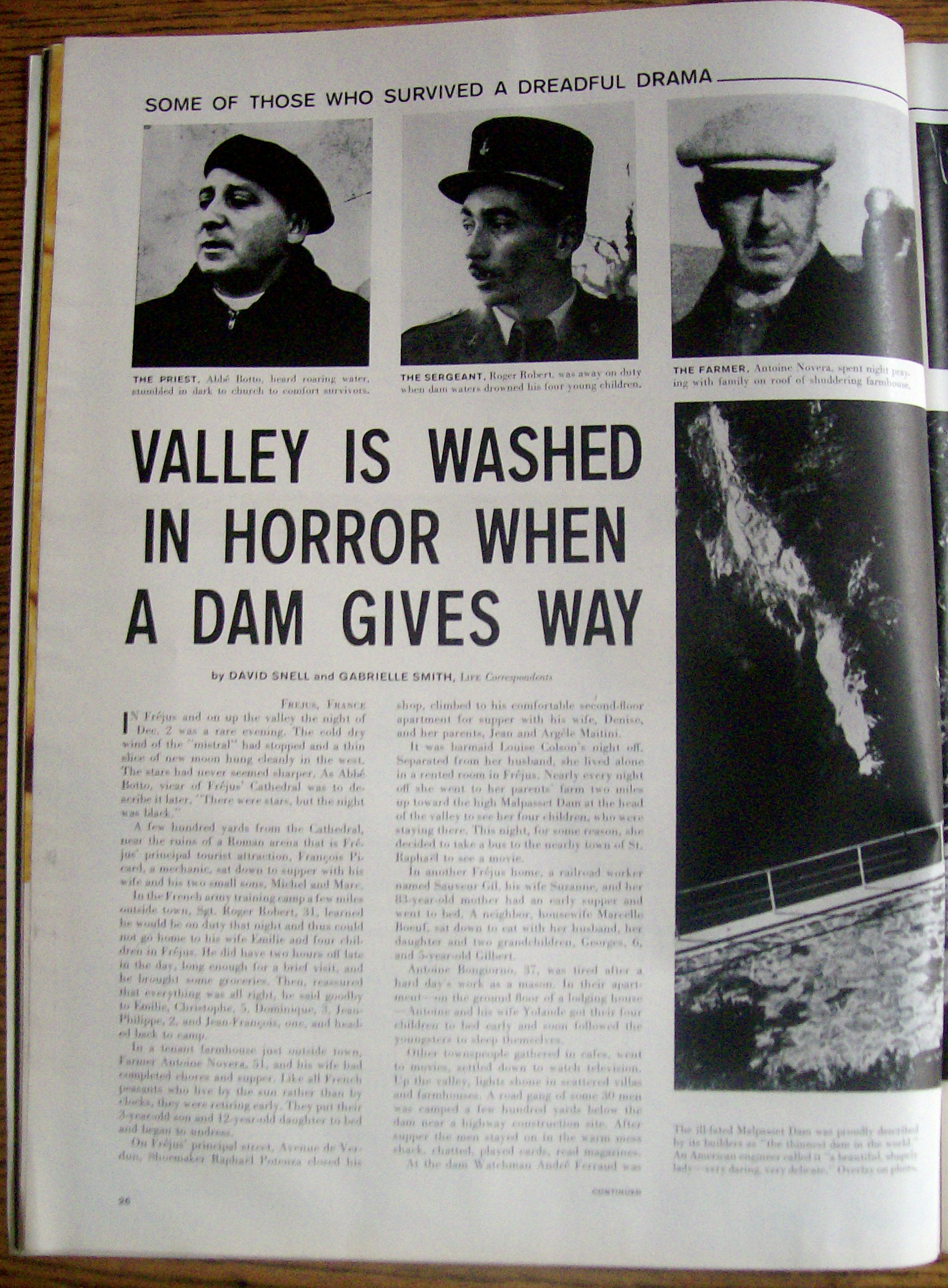 Life Magazine December 14, 1959 Volcano In Hawaii