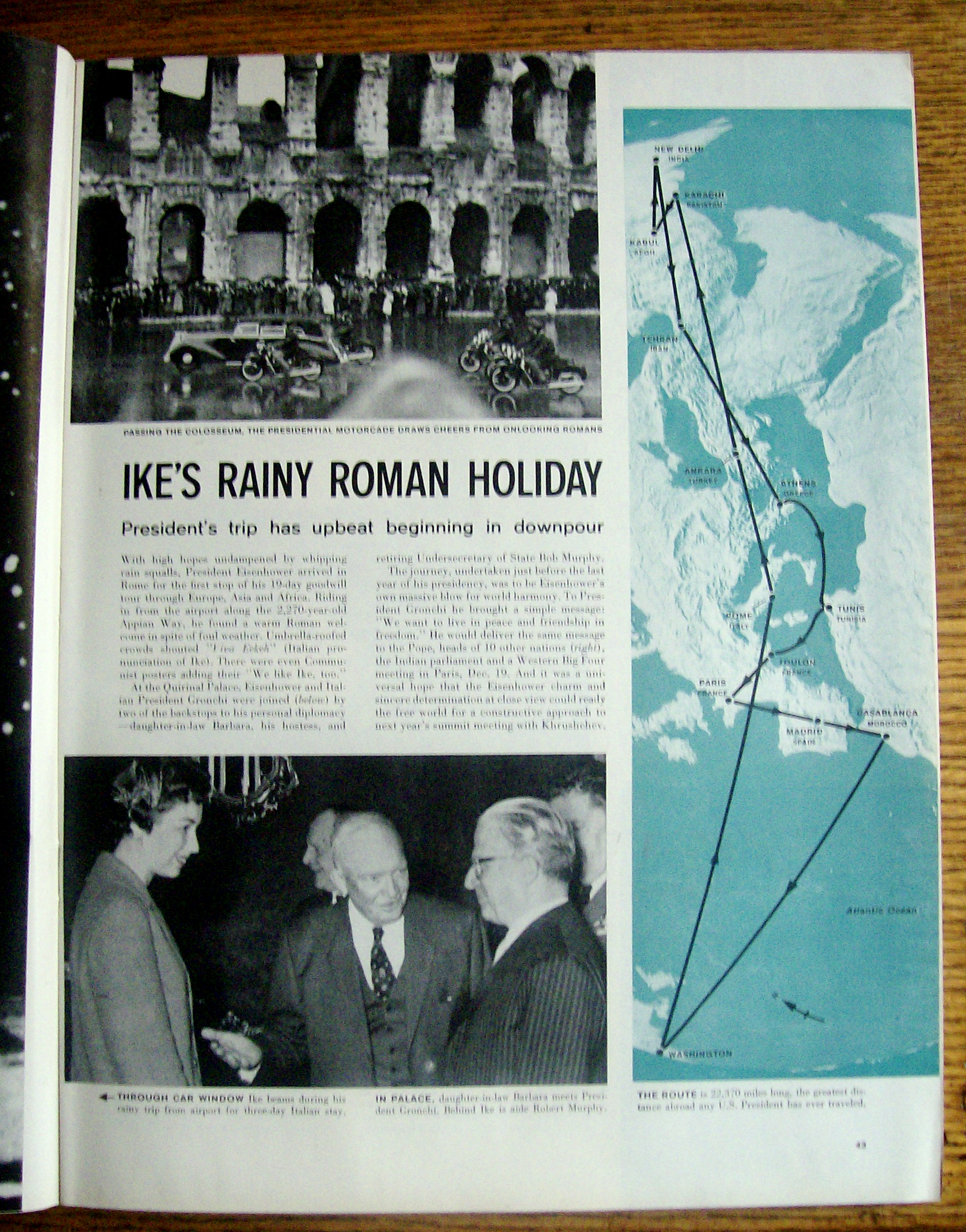 Life Magazine December 14, 1959 Volcano In Hawaii