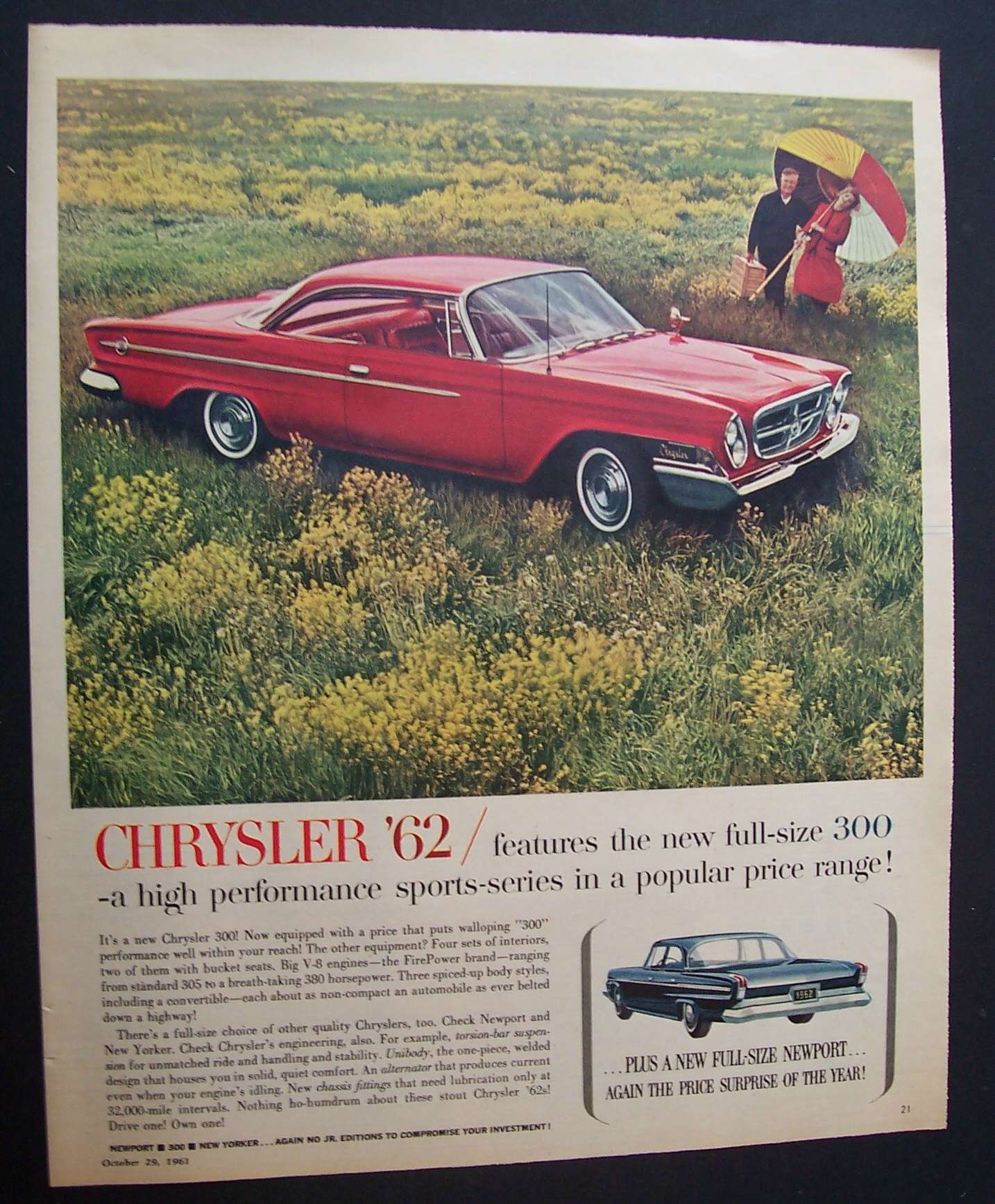 1961 Chrysler 300