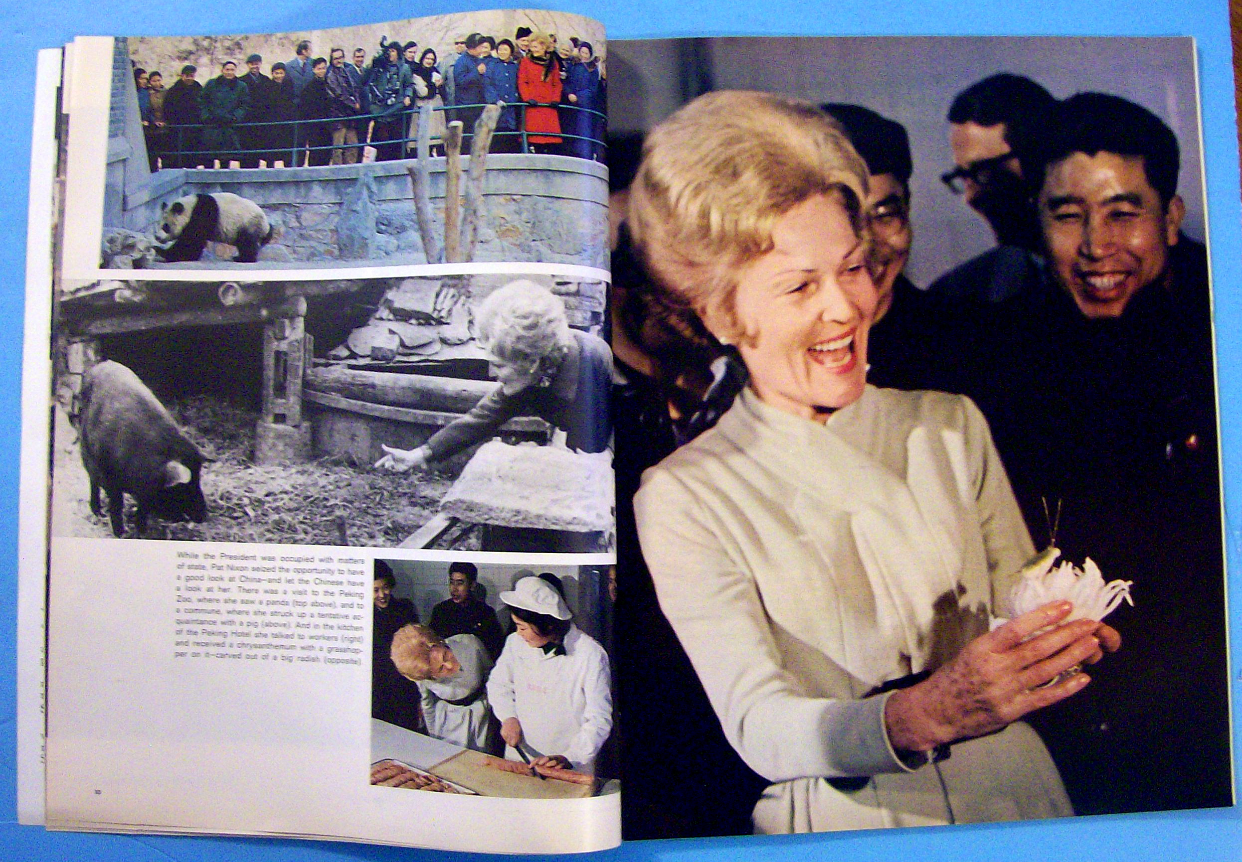 Life Magazine-March 3, 1972-Nixon In The Land Of Mao