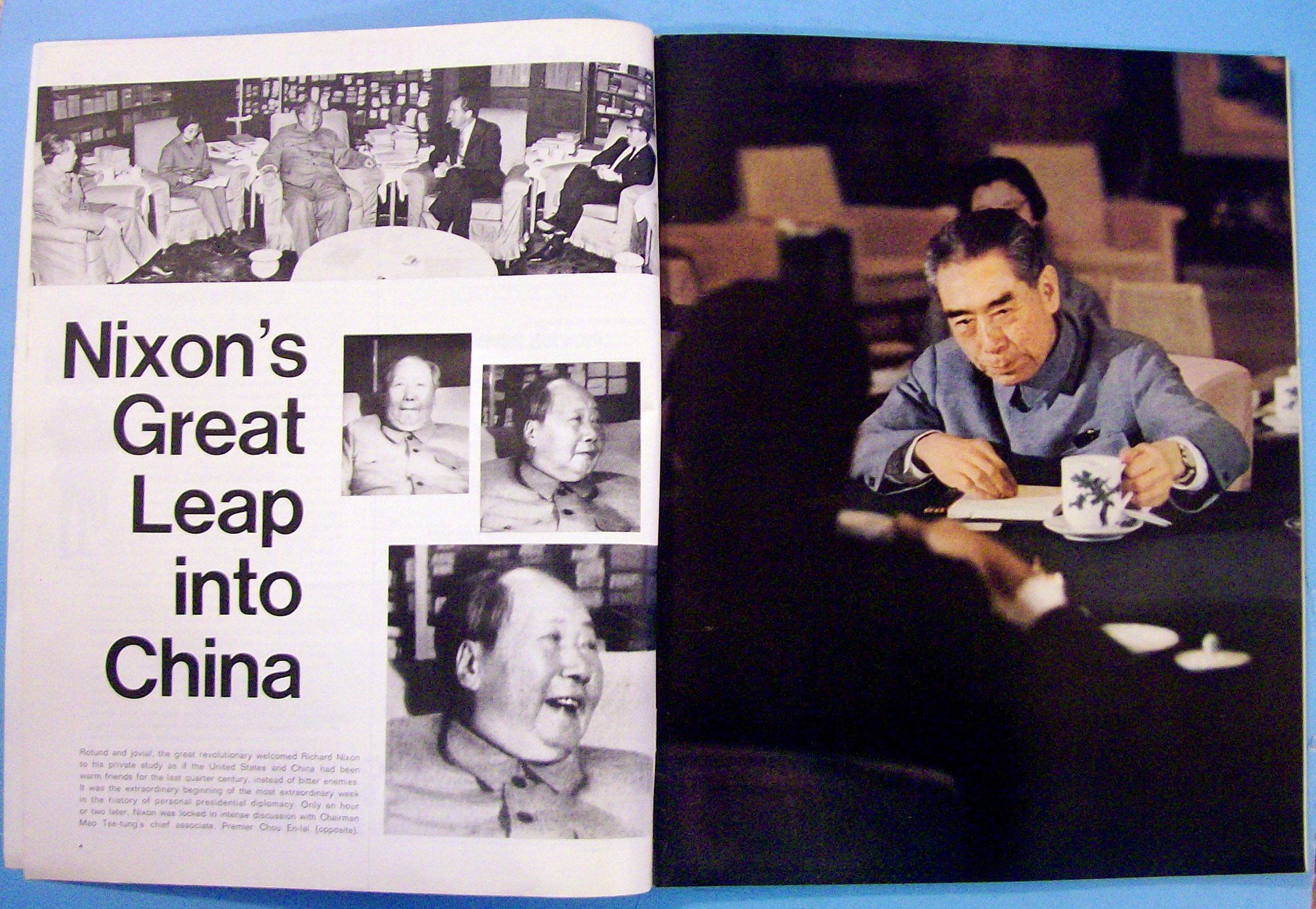 Life Magazine-March 3, 1972-Nixon In The Land Of Mao