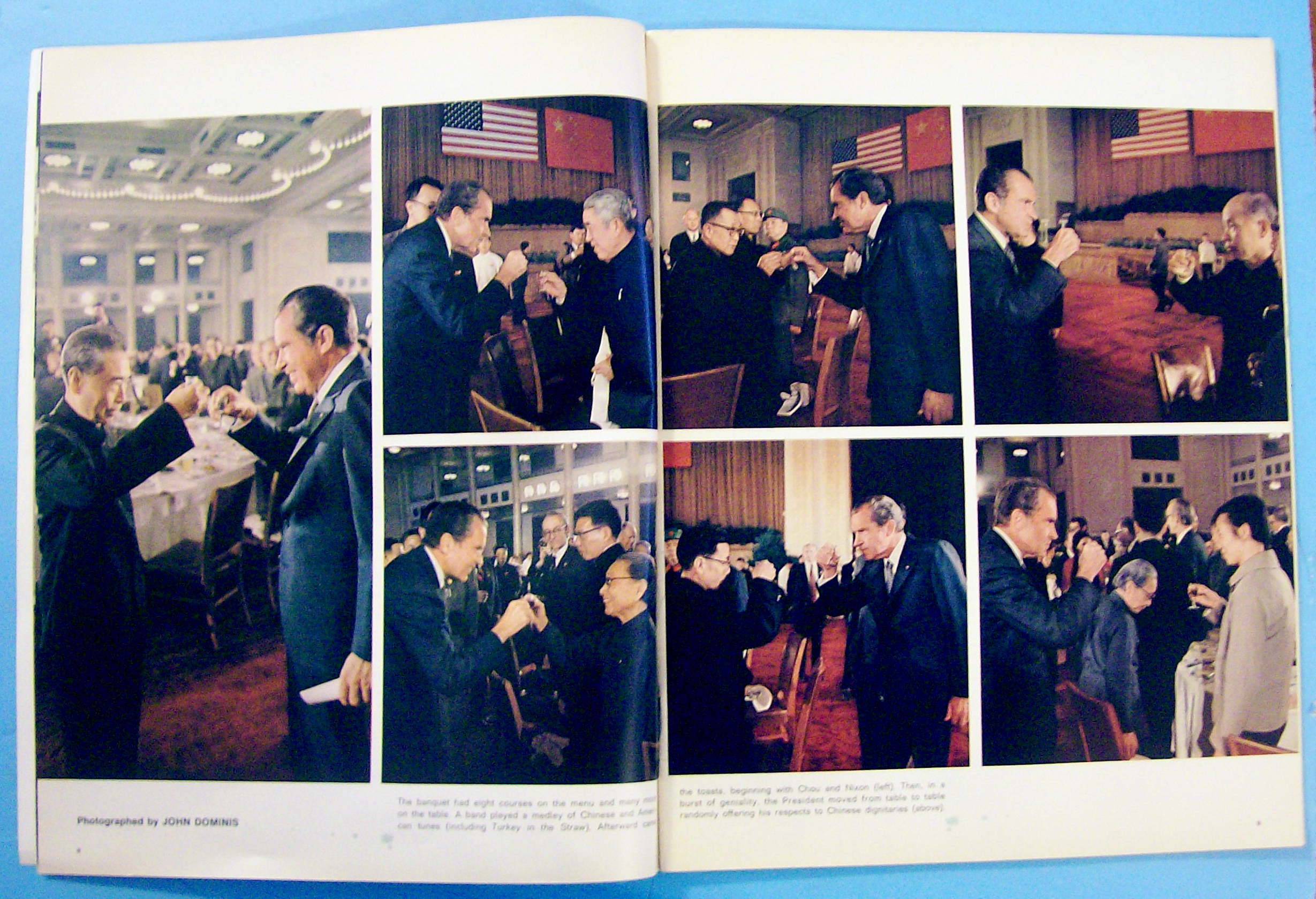 Life Magazine-March 3, 1972-Nixon In The Land Of Mao