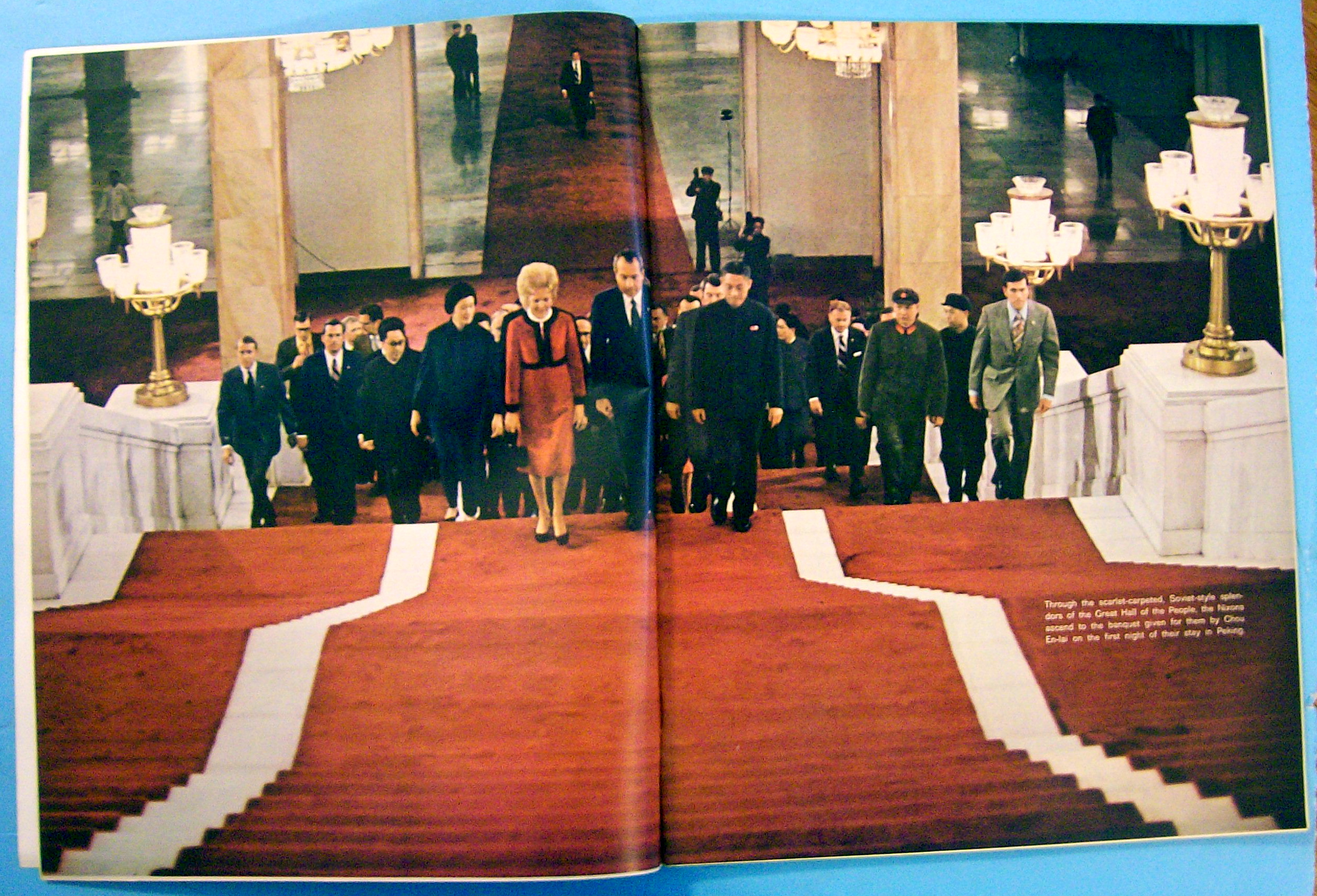 Life Magazine-March 3, 1972-Nixon In The Land Of Mao