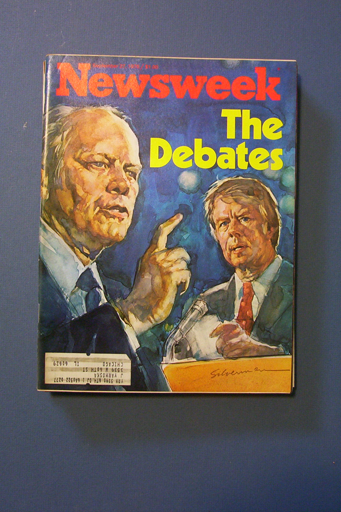 Newsweek Magazine - September 27, 1976 - The Debates