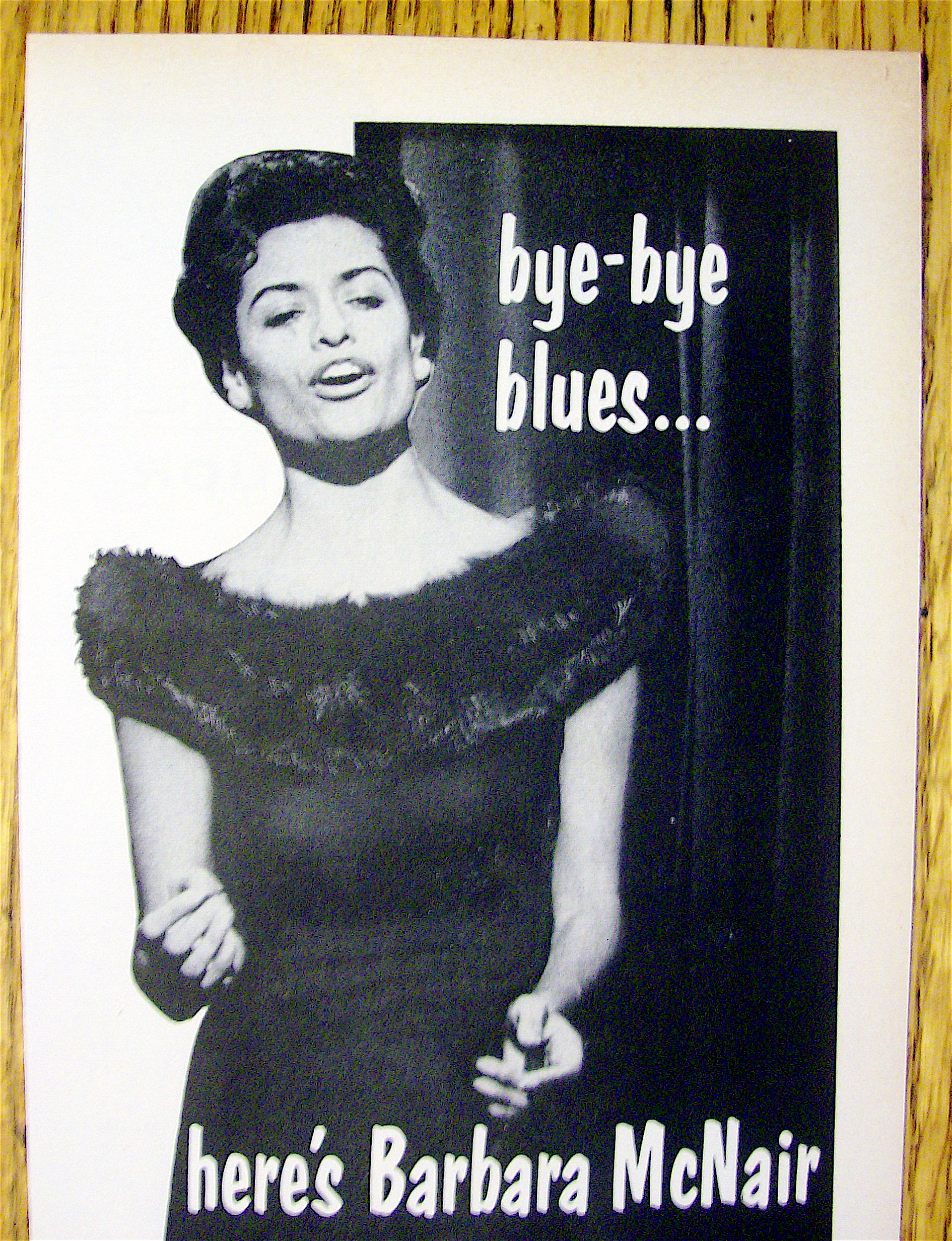 1960 Automatic Music with Barbara McNair