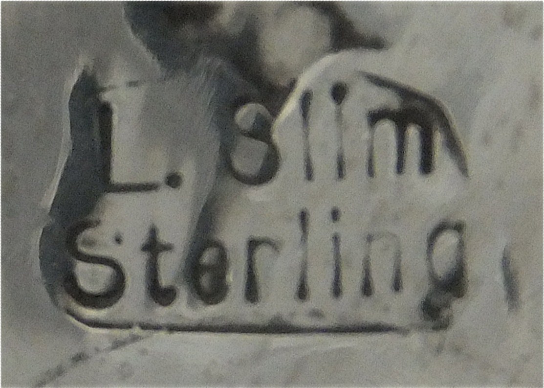 Hopi Storyteller Hair Pin Sterling Silver L SLIM 5 Inch