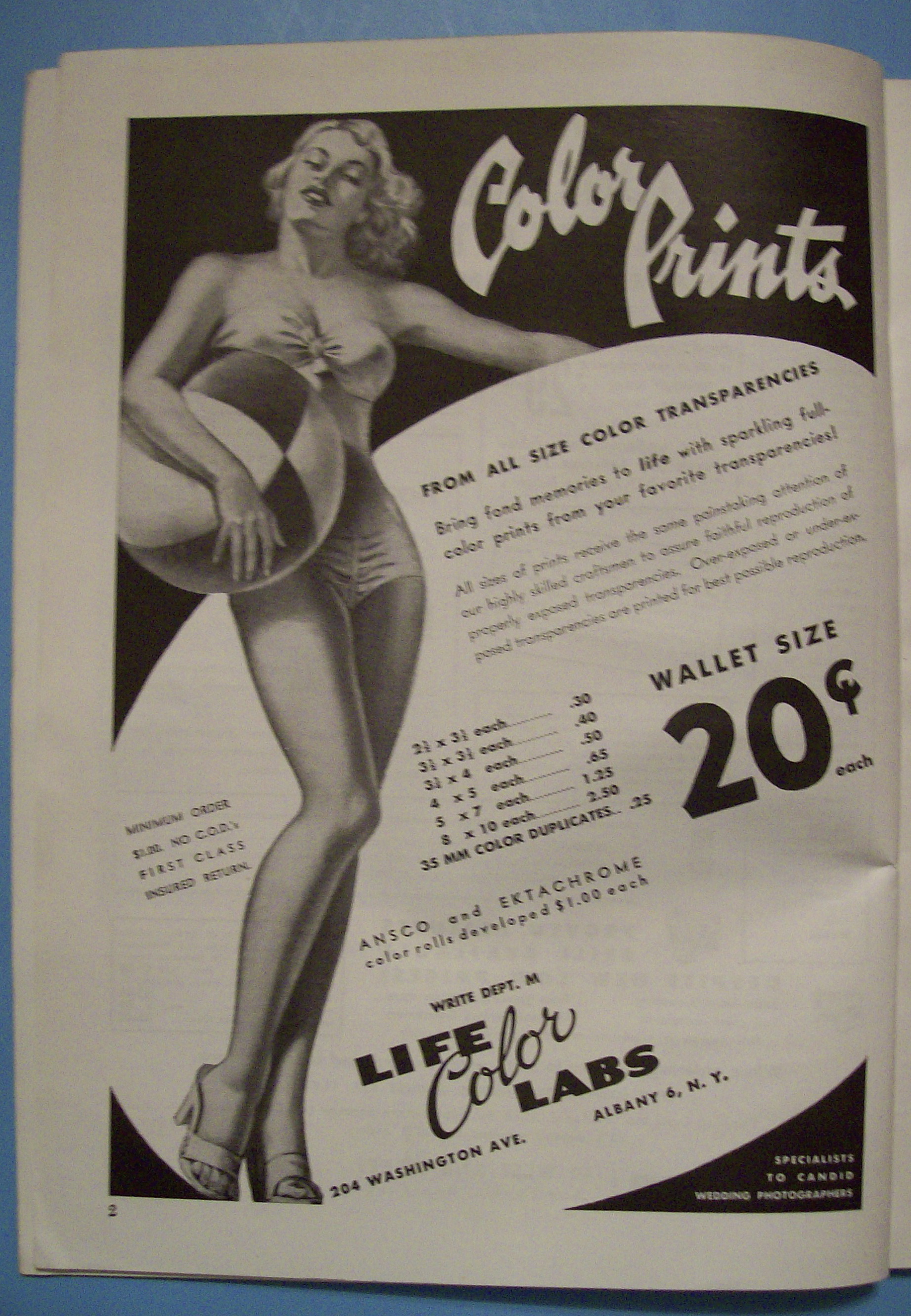 Modern Photography Magazine - September 1950