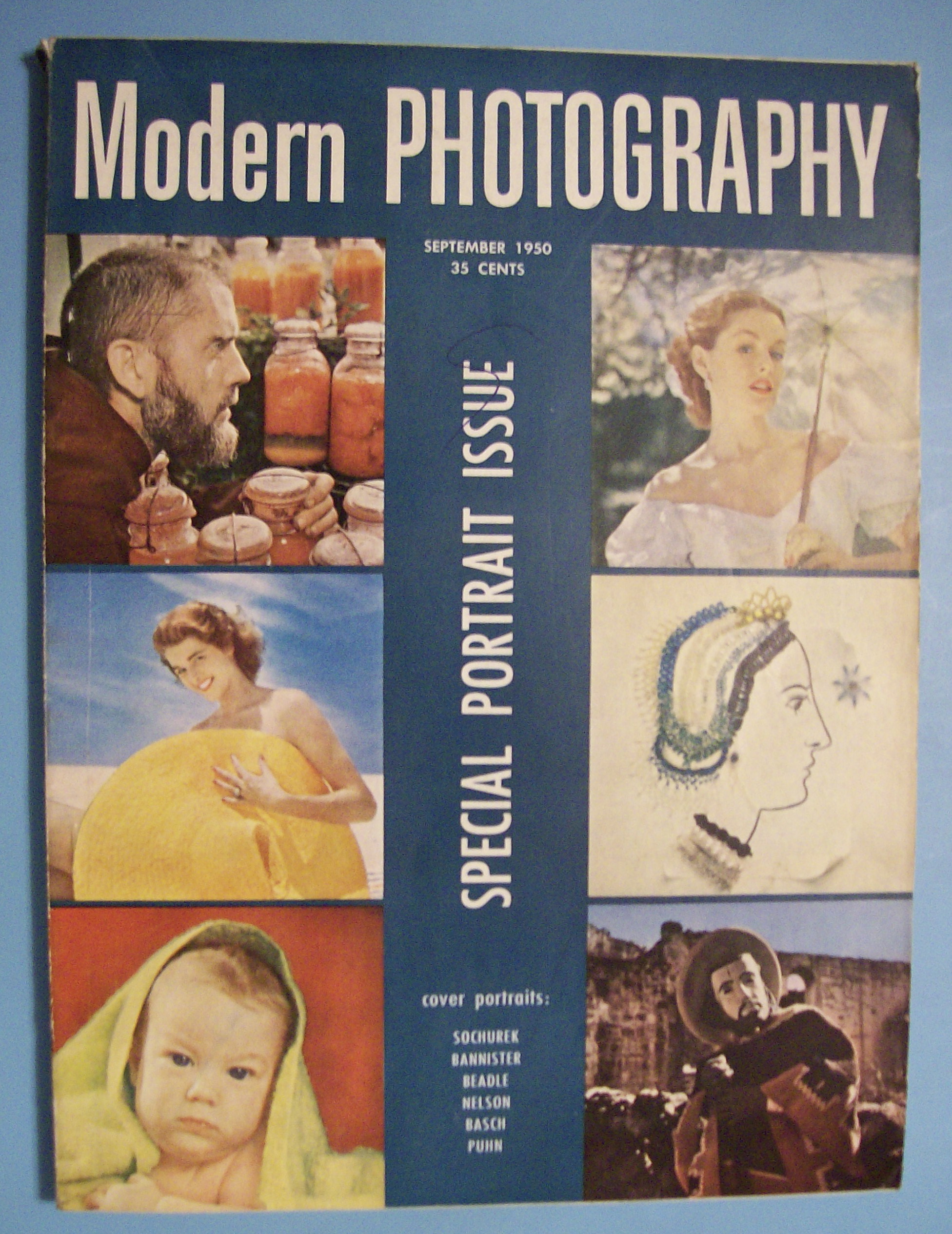 Modern Photography Magazine - September 1950