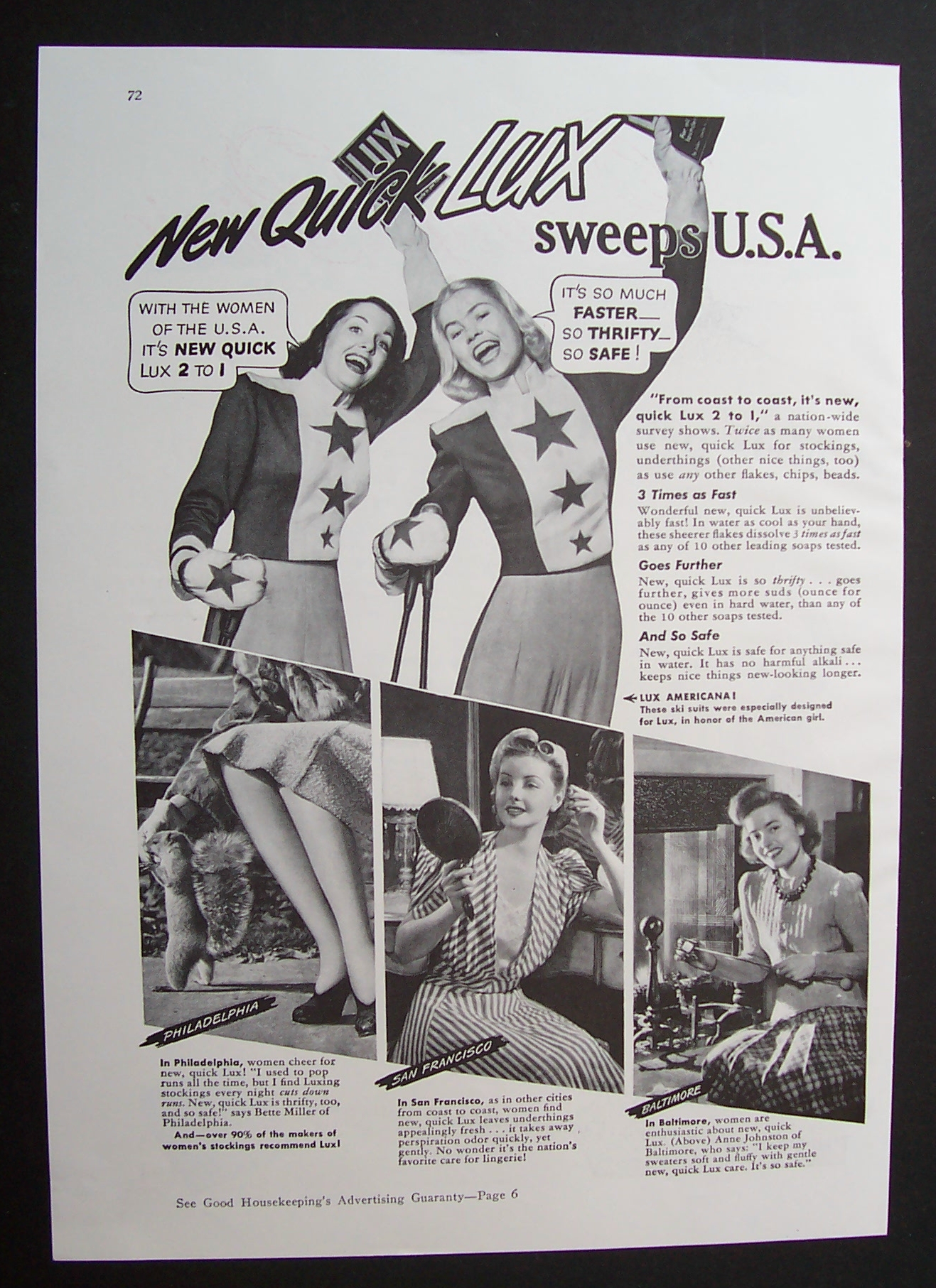 1941  Lux  Soap