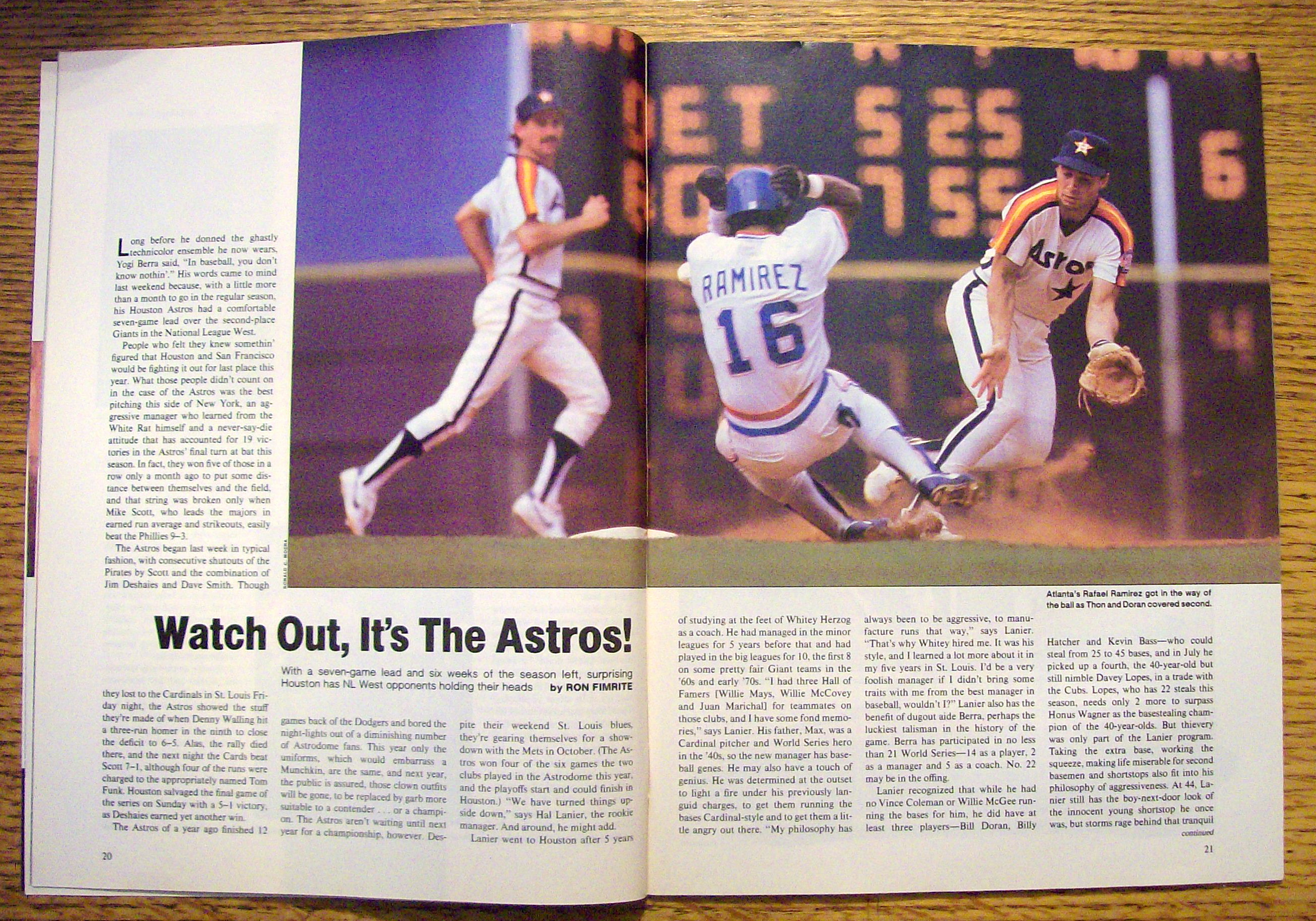 Sports Illustrated Magazine-September 1, 1986-Mary Lou