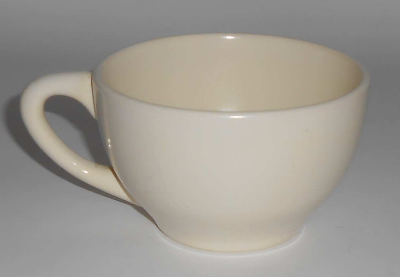 Franciscan Pottery Catalina Rancho Satin Ivory Cup